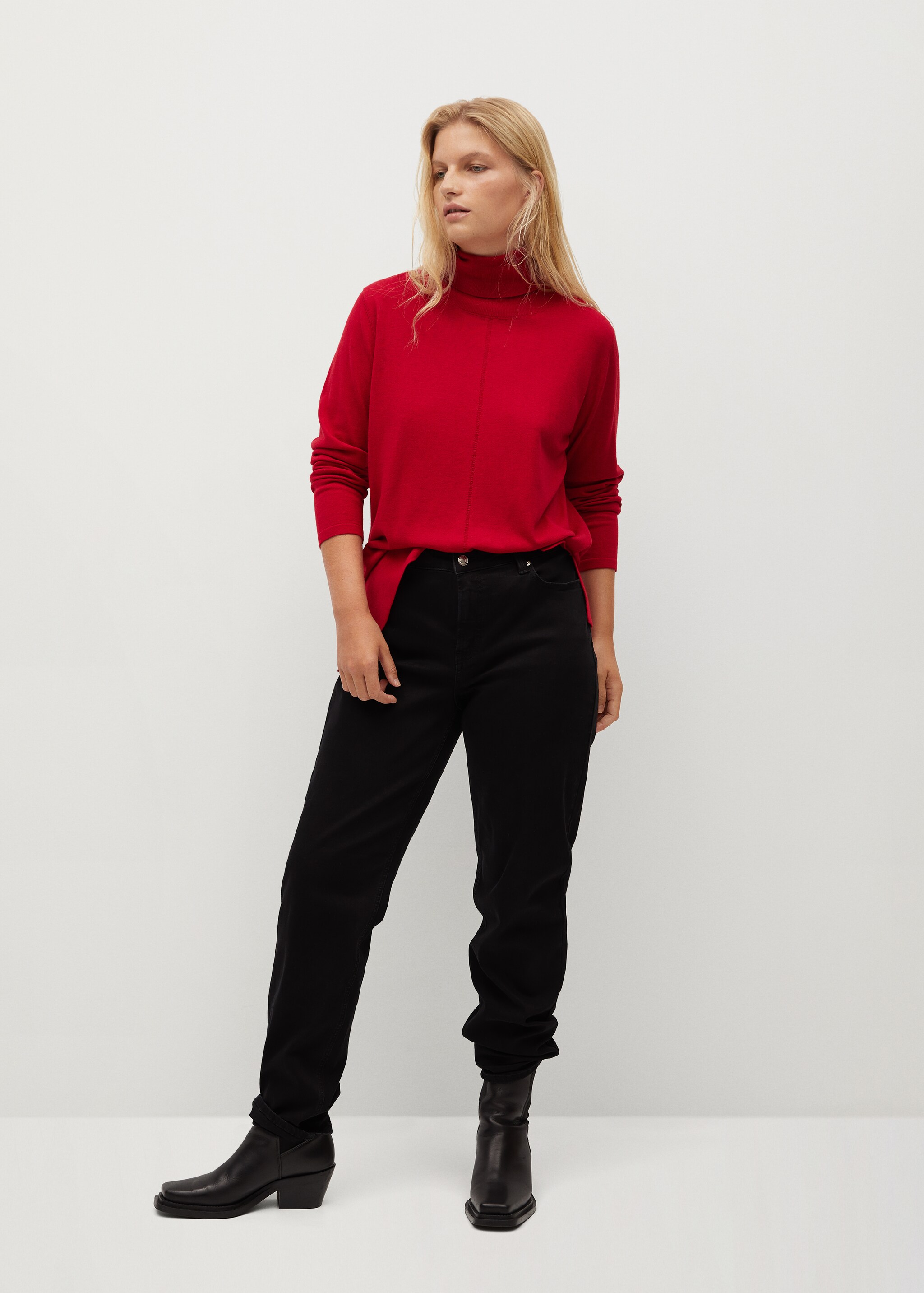 Jersey cuello alto - Plano general