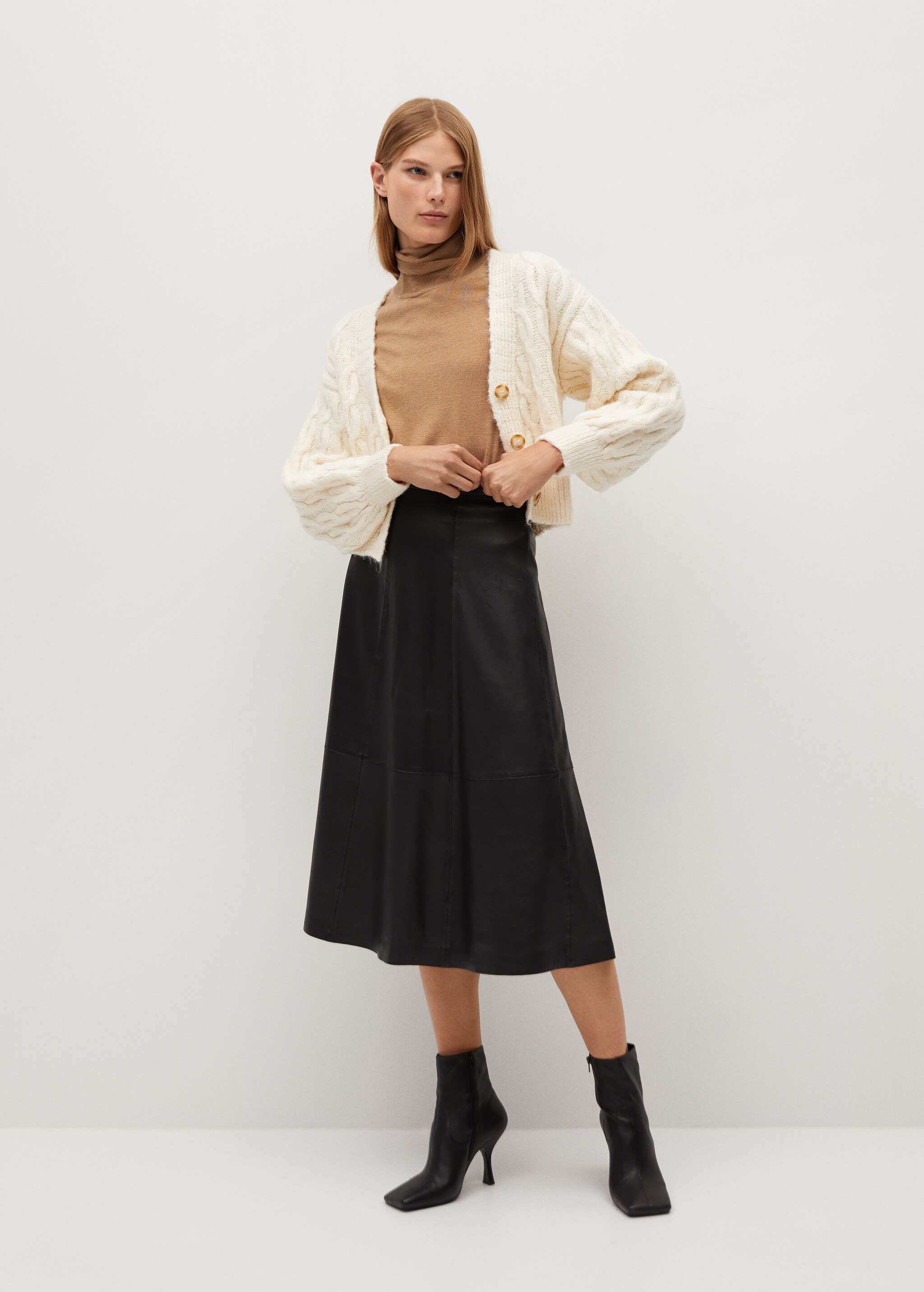 Turtleneck sweater - General plane