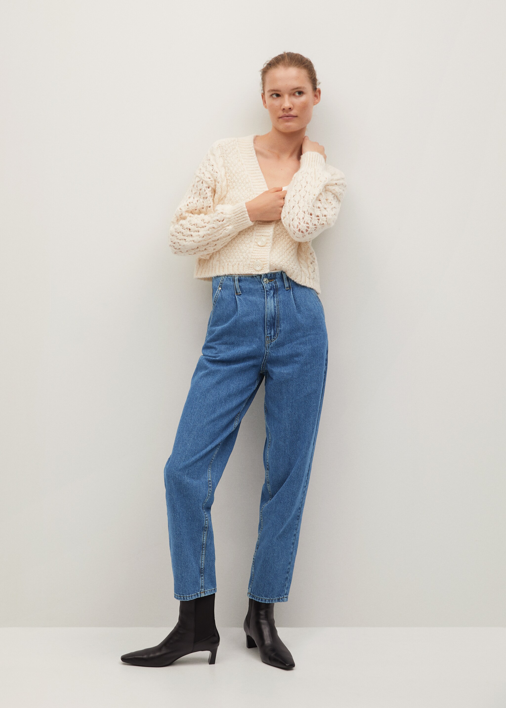 Dart slouchy jeans - General plane