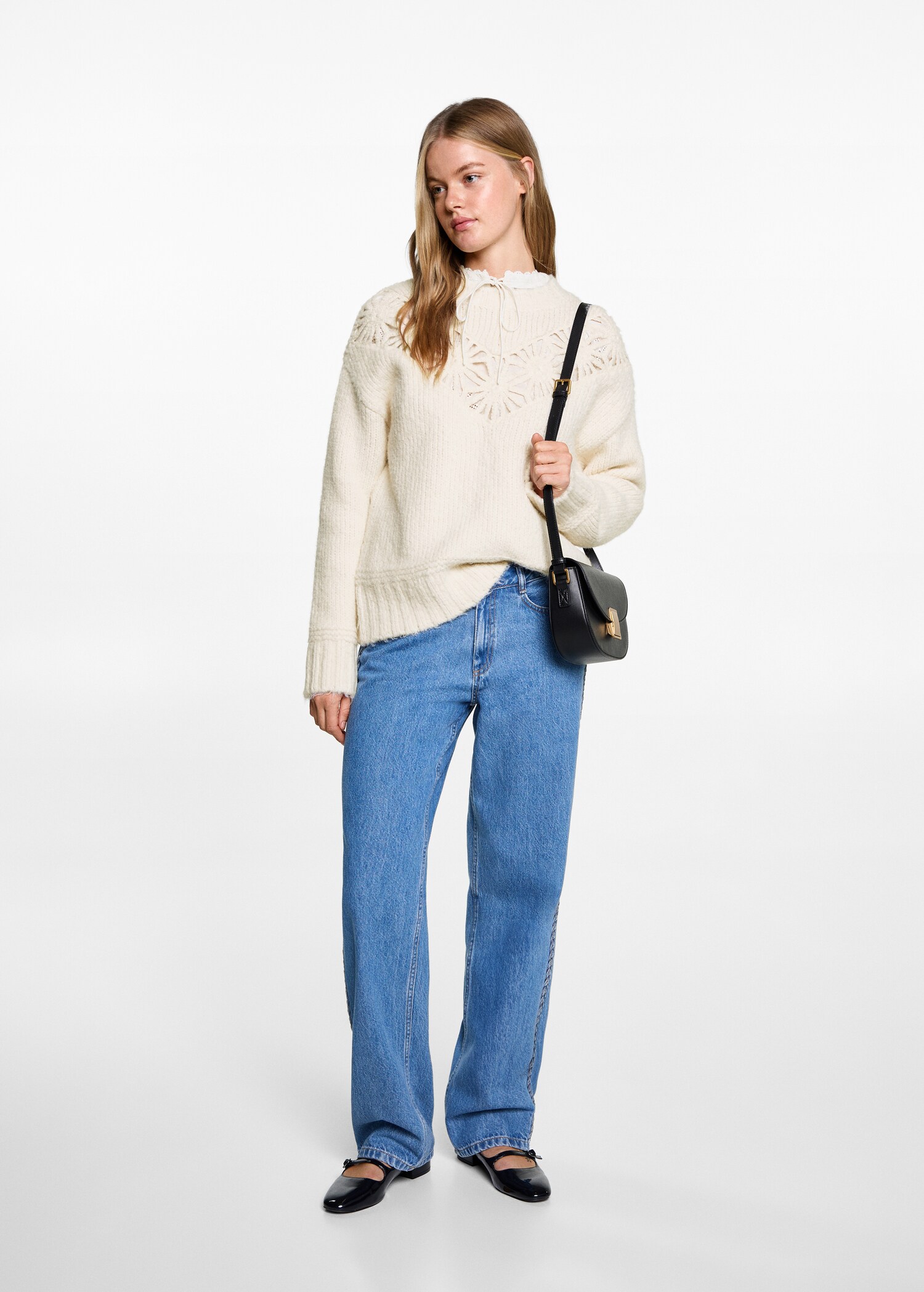 Jersei punt flors - Pla general