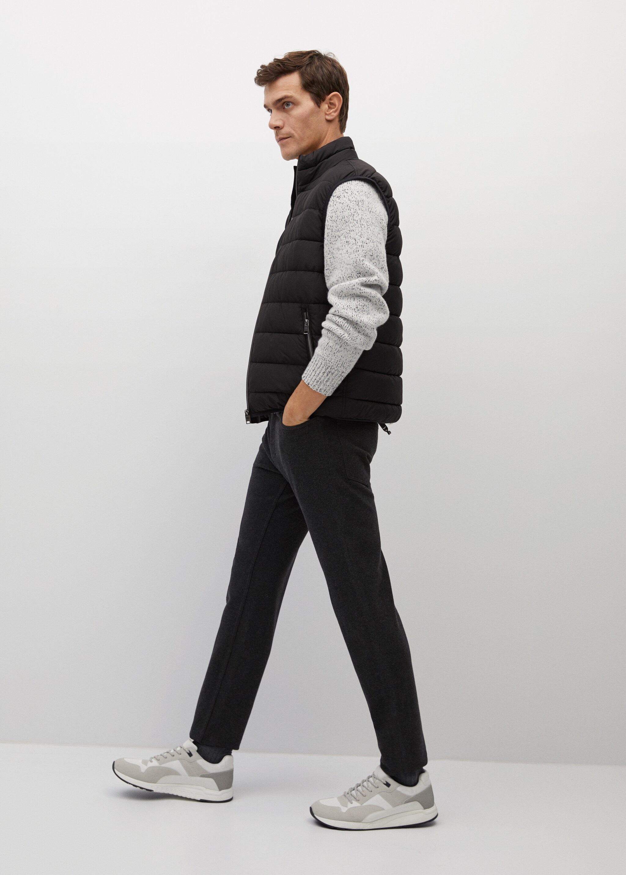 Pantalón slim fit comfort - Plano general