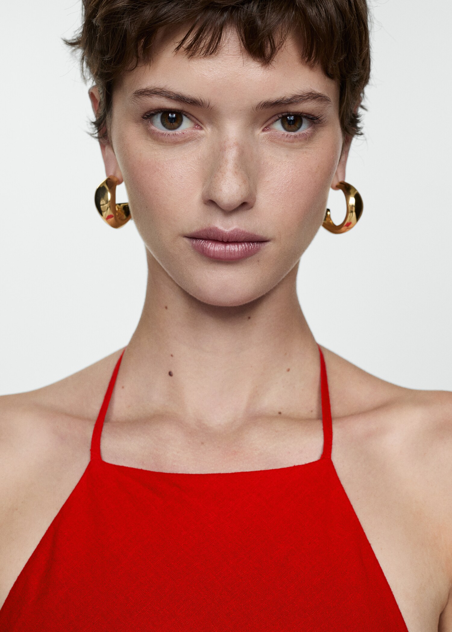 Hoop earrings - General plane