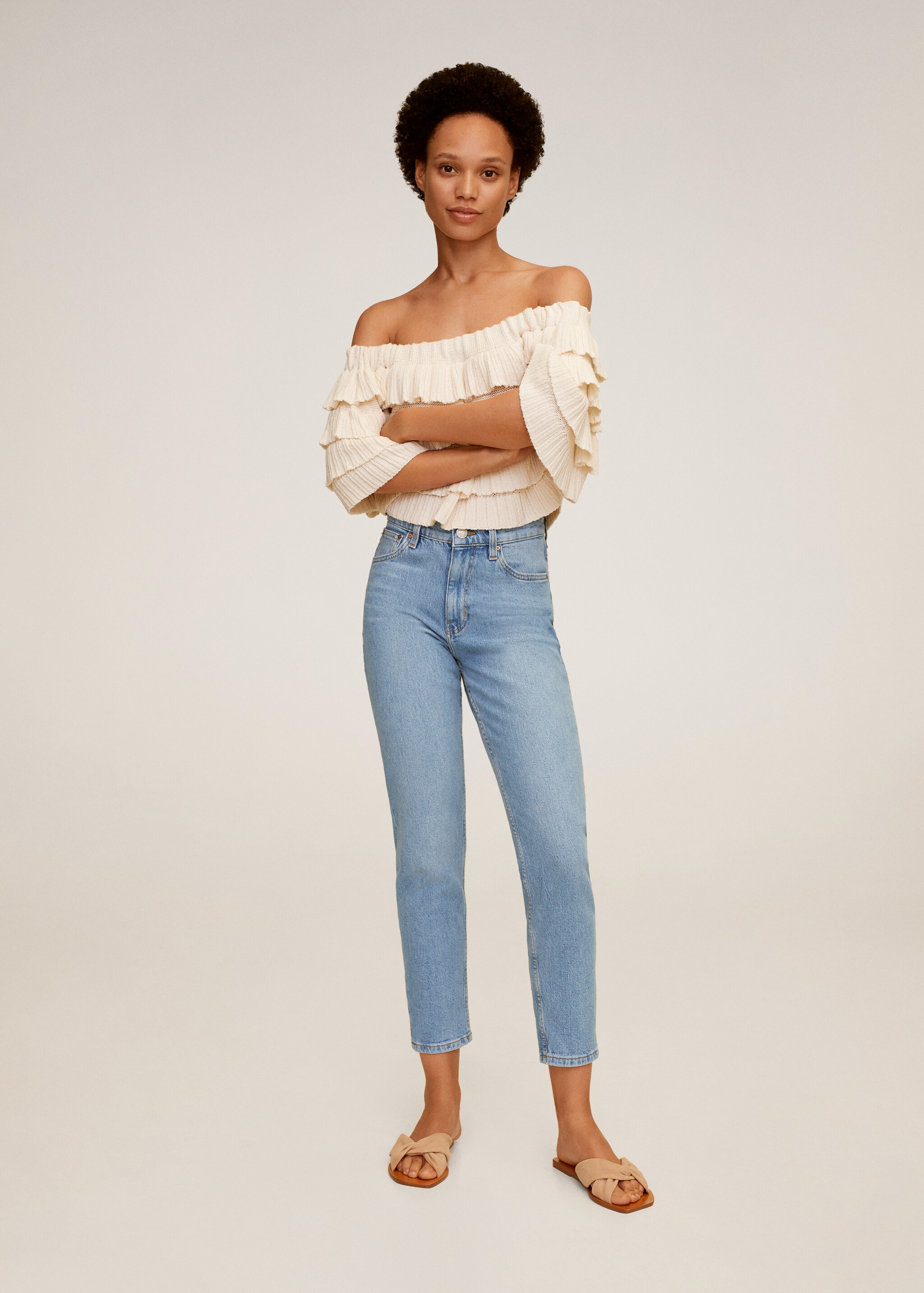 Jeans Mom-fit - Plano general