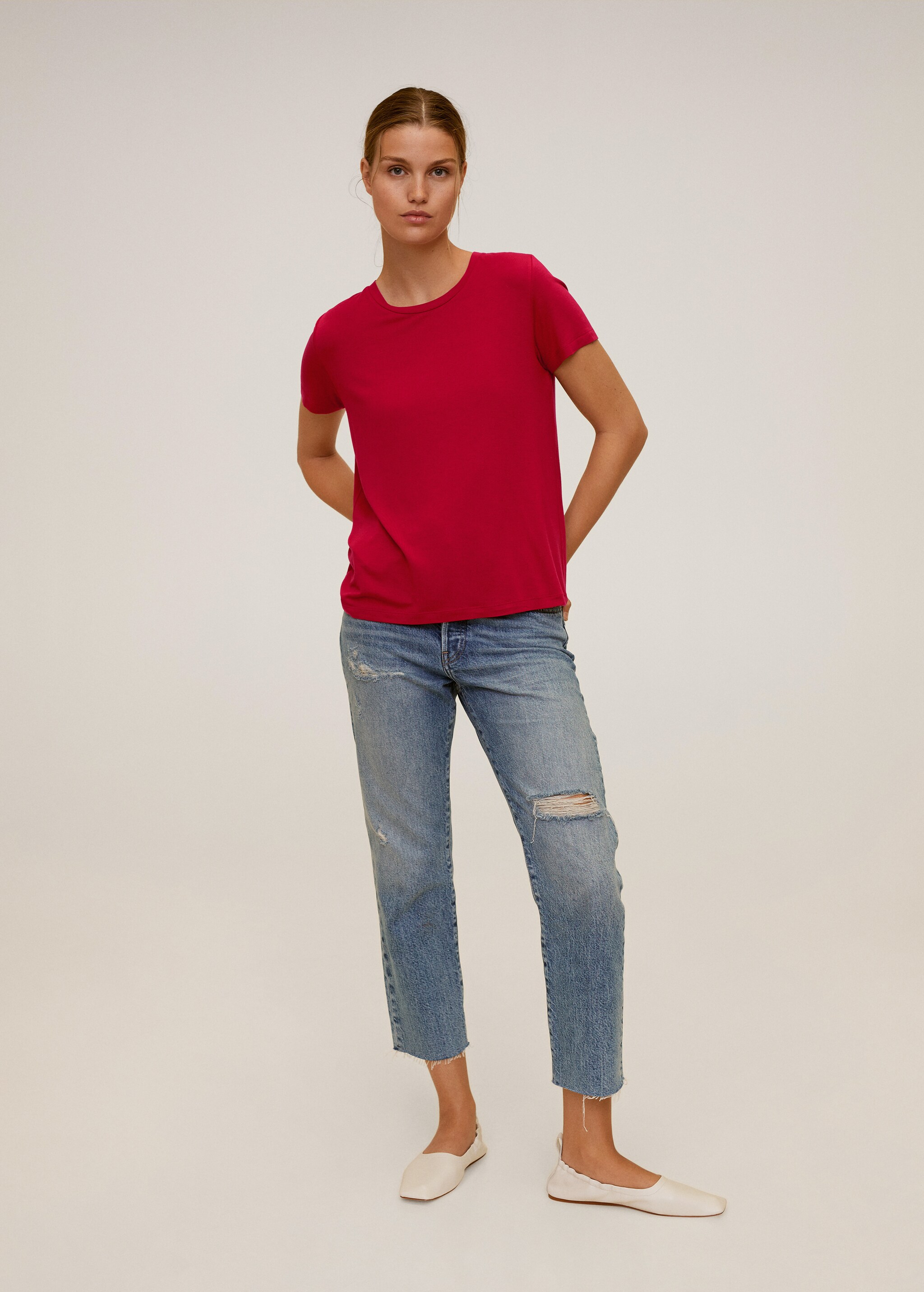 Short sleeve t-shirt - General plane
