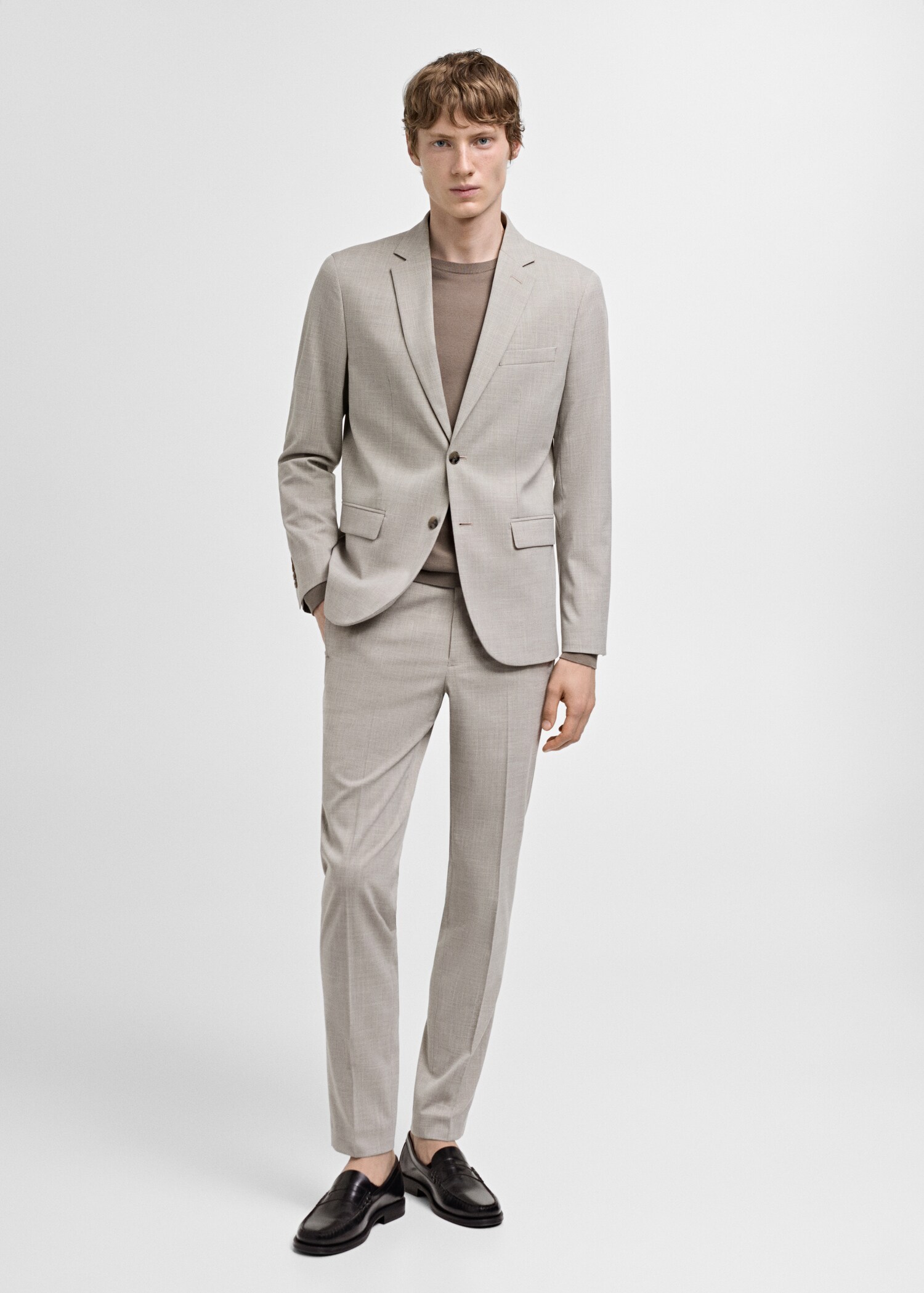 Americana traje París super slim fit - Plano general