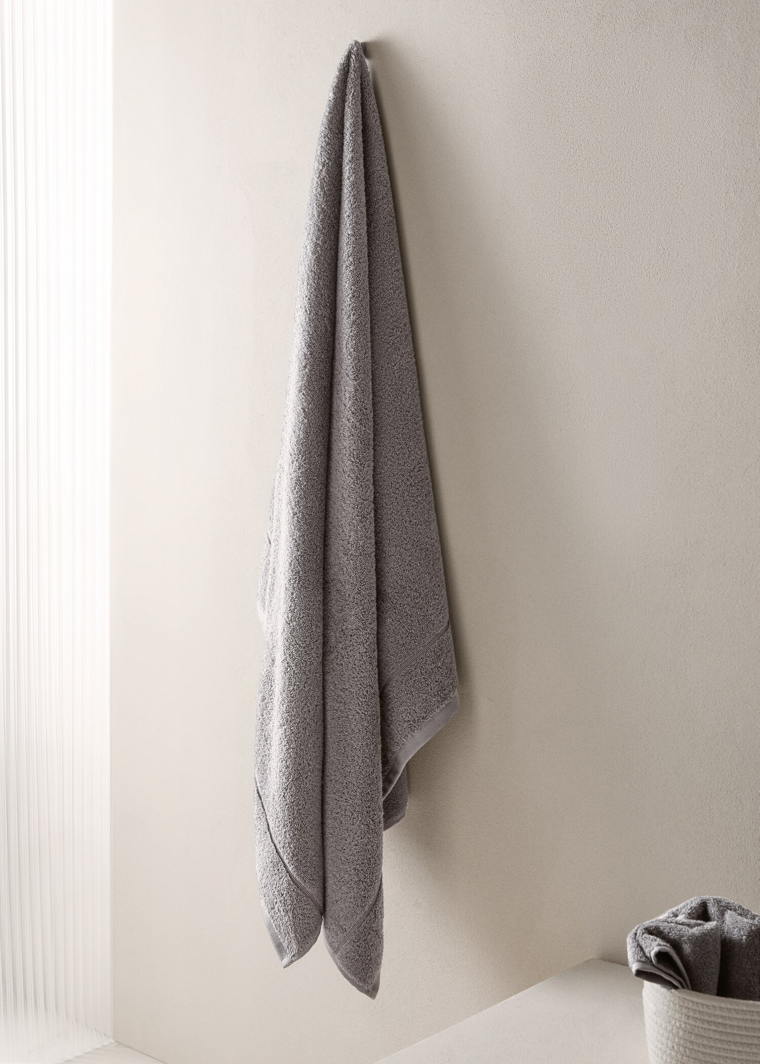 Drap bain coton 70x140 cm - Plan général