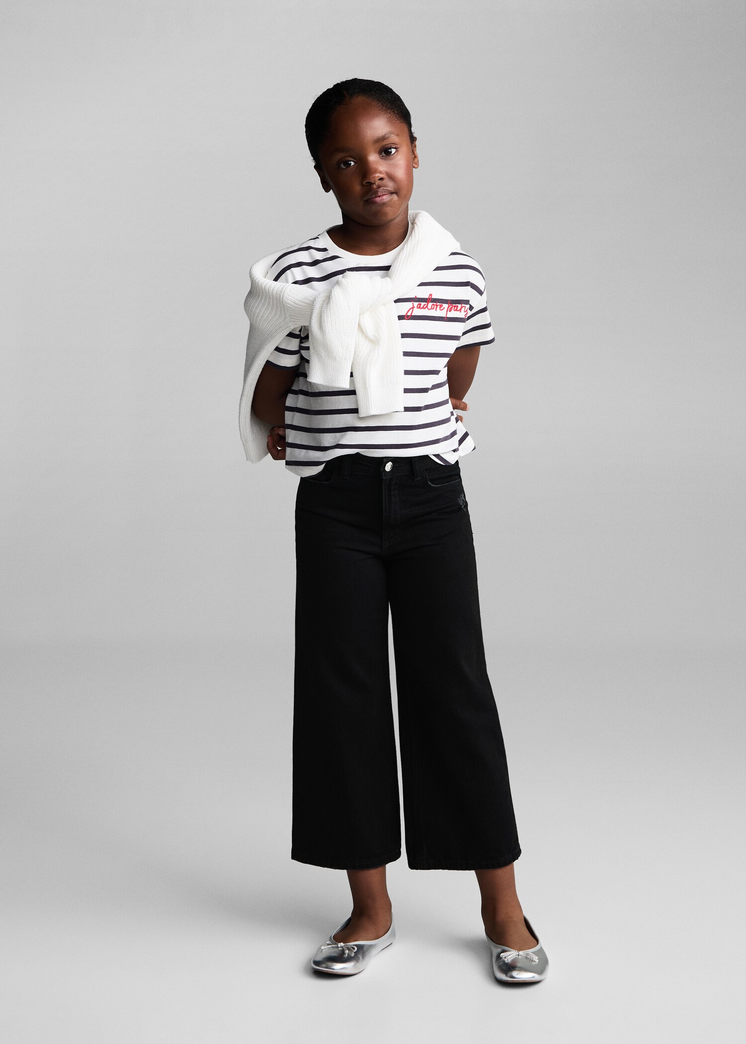 Culotte-Jeans - Allgemeine Ansicht