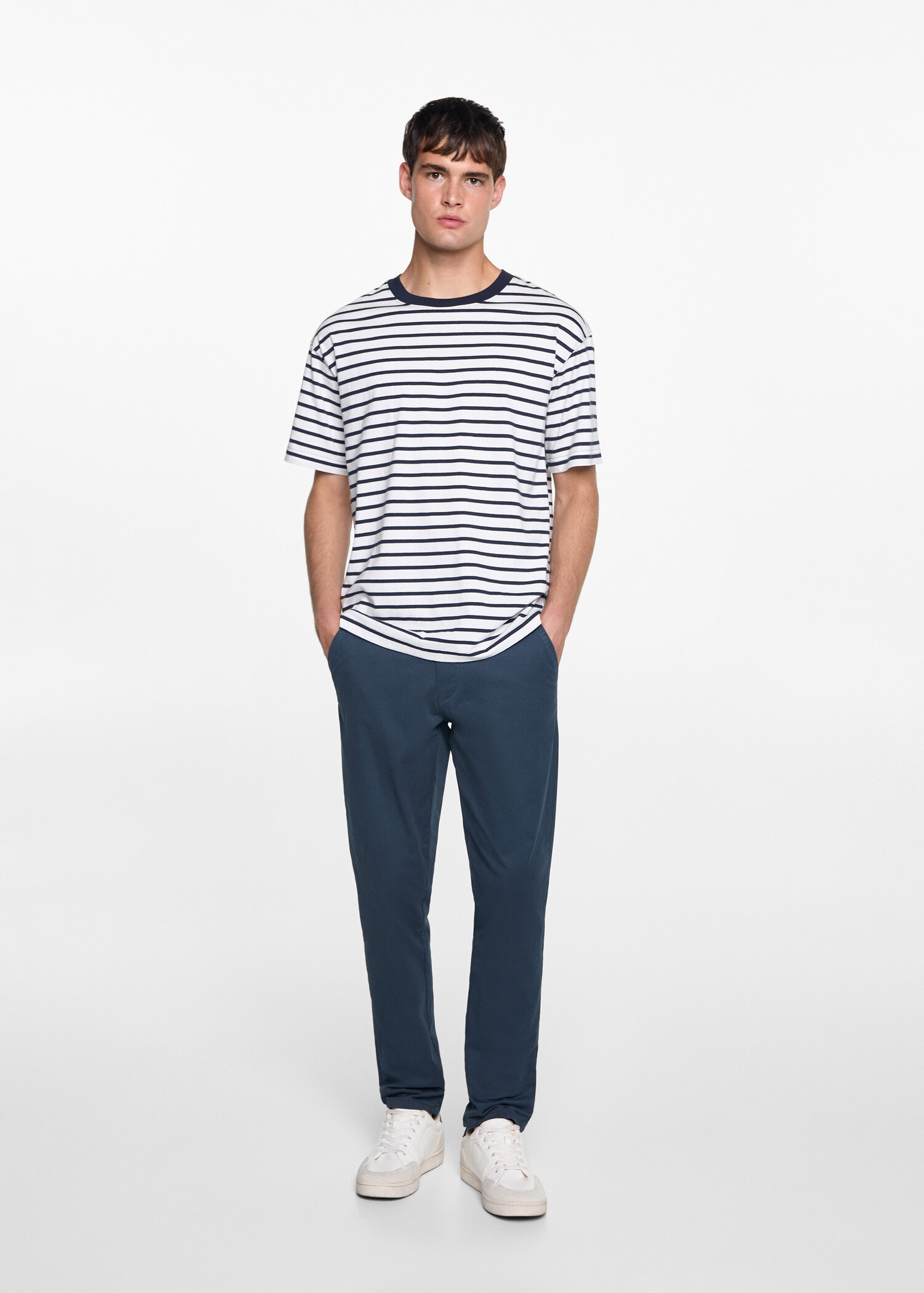 Pantalon chino coton - Plan général