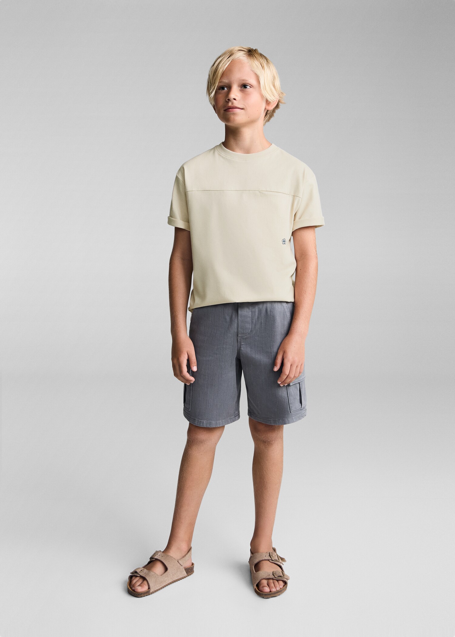 Cotton T-shirt - General plane