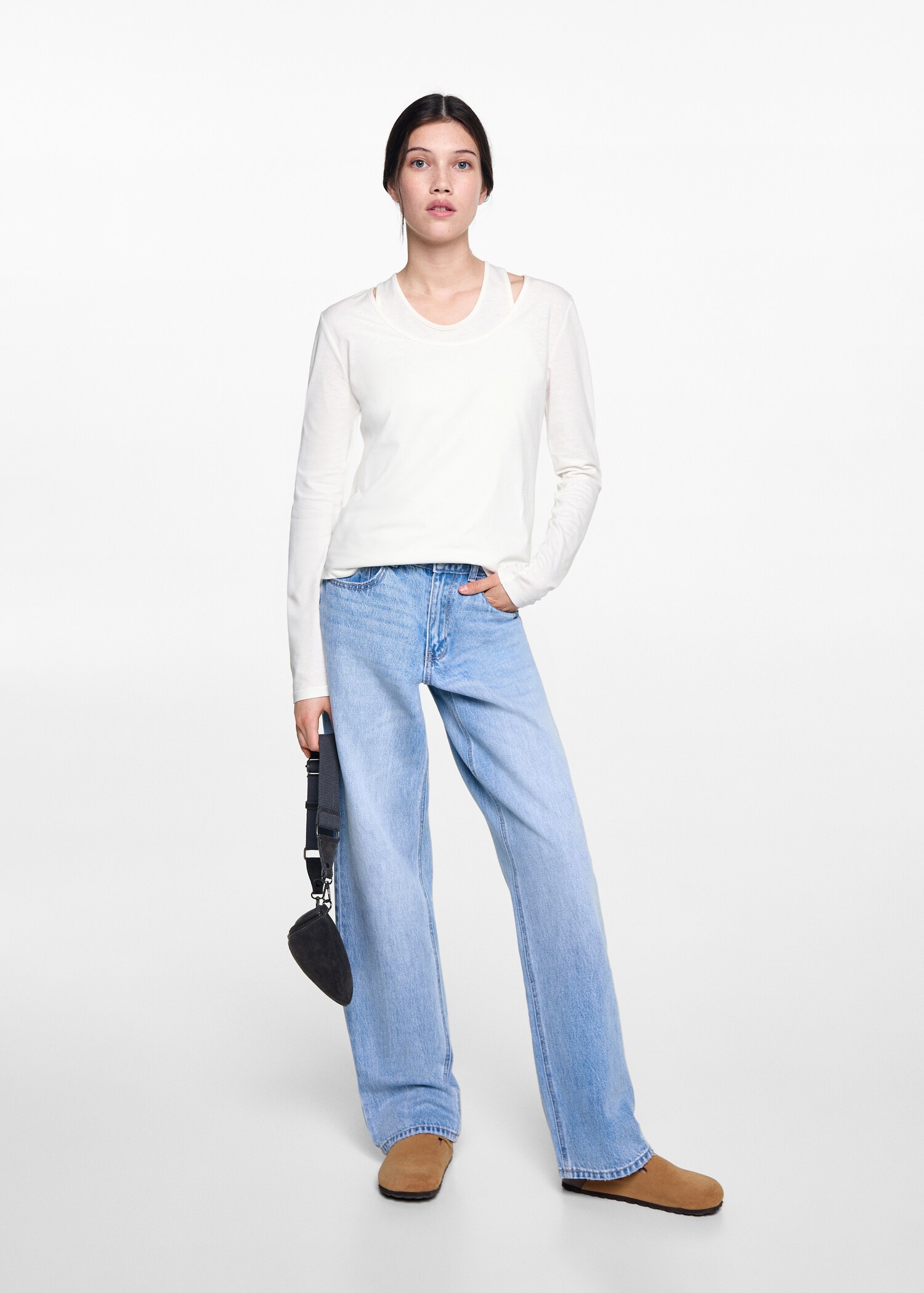 Double cotton t-shirt - General plane