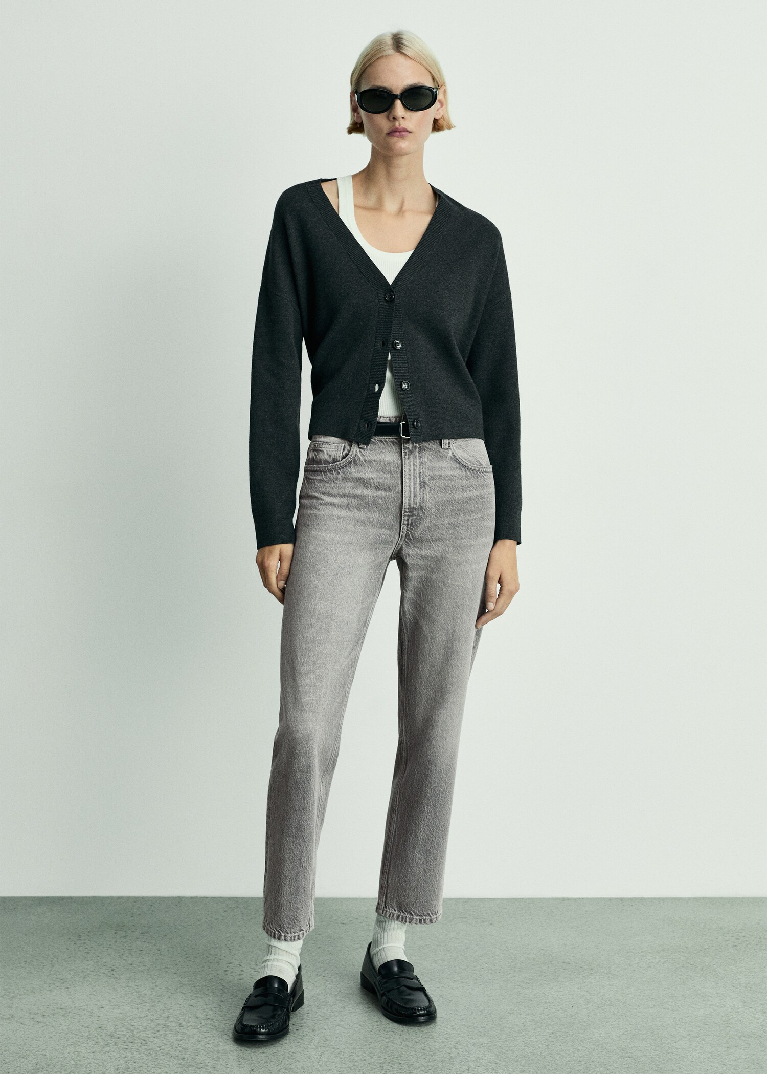 Mom2000 high-rise jeans - General plane