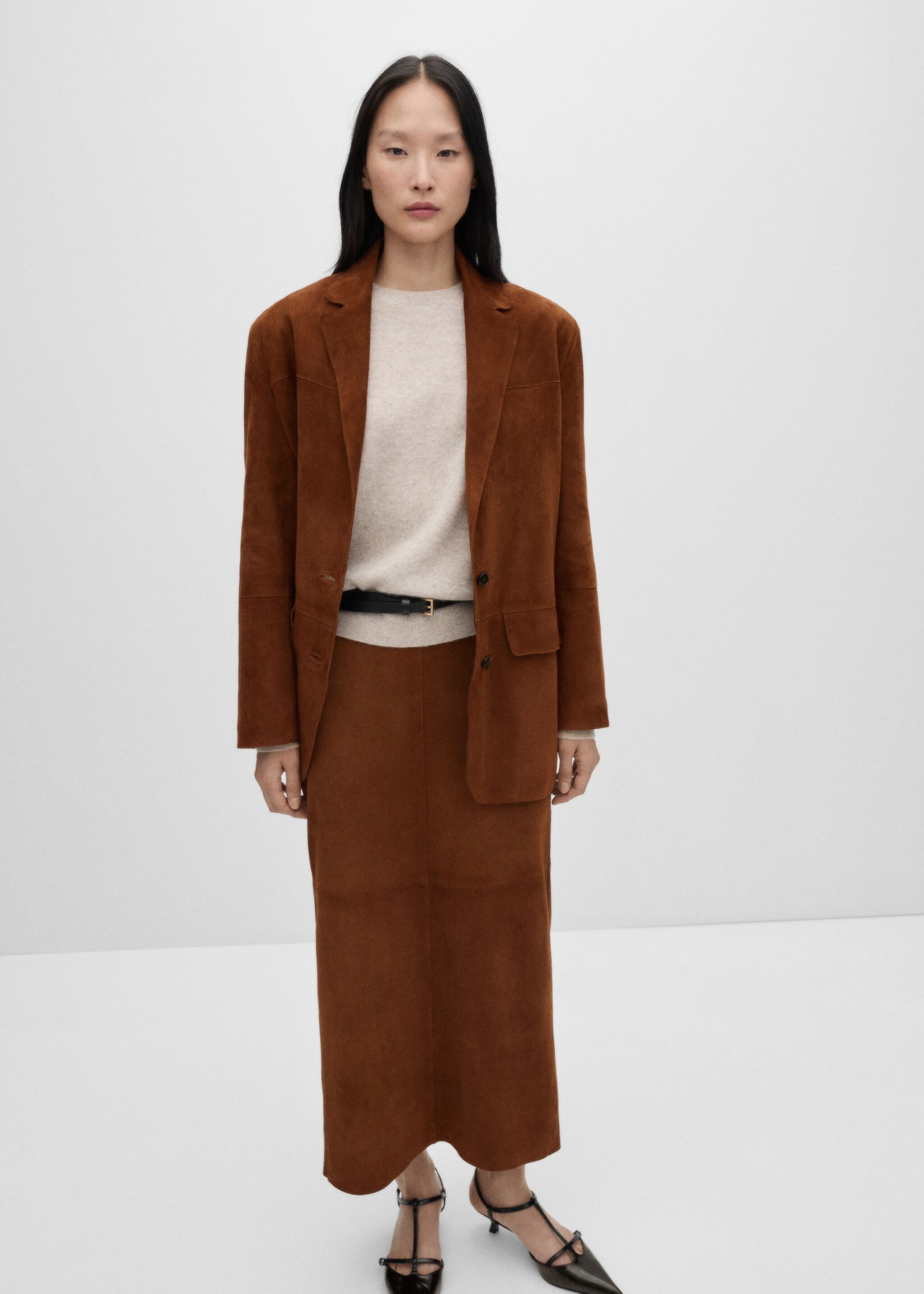 Svetr ze 100% kašmíru - Celkový náhled, Světle/pastelově šedá. Ref: 77015655-00.