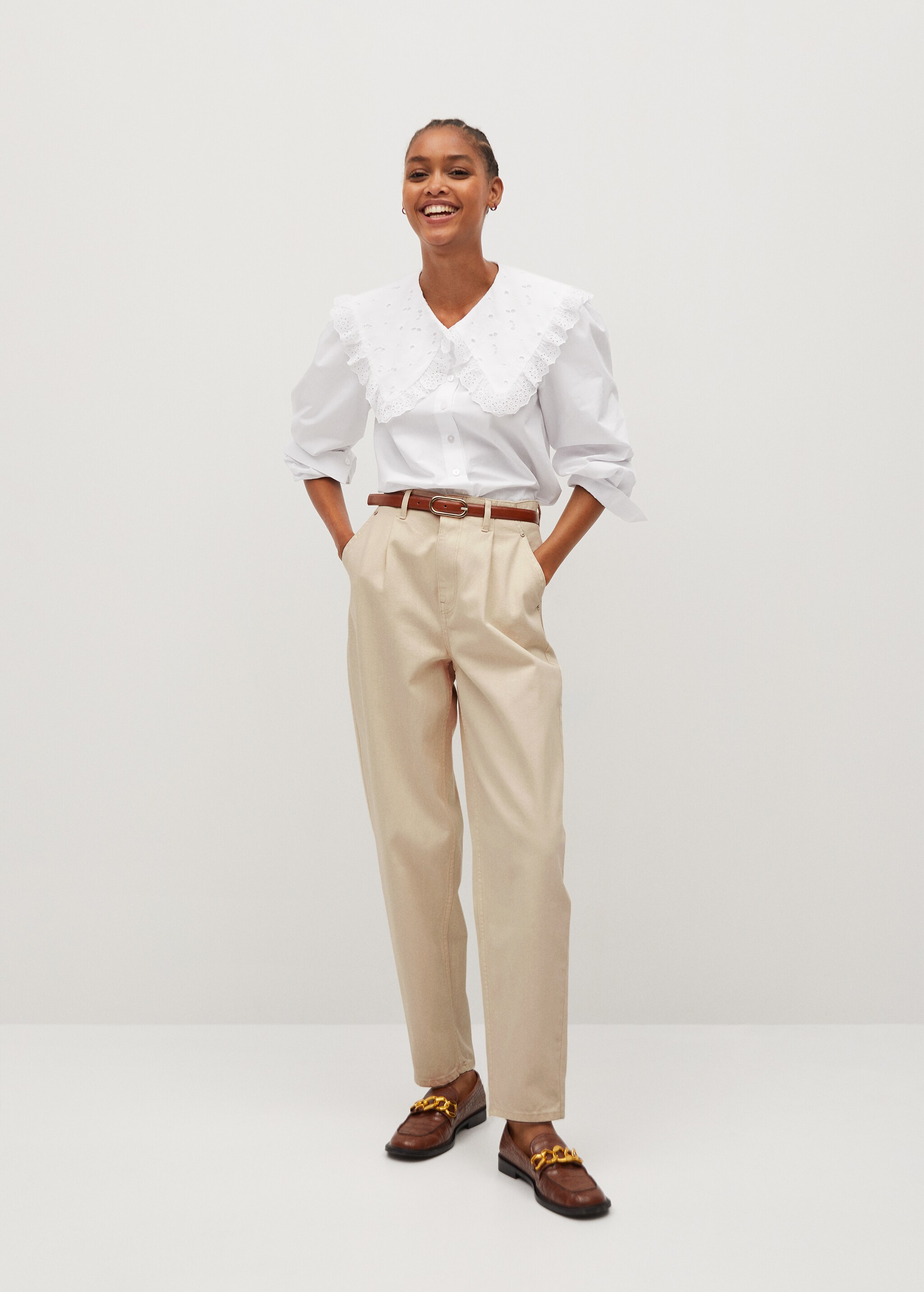 Dart slouchy jeans - General plane