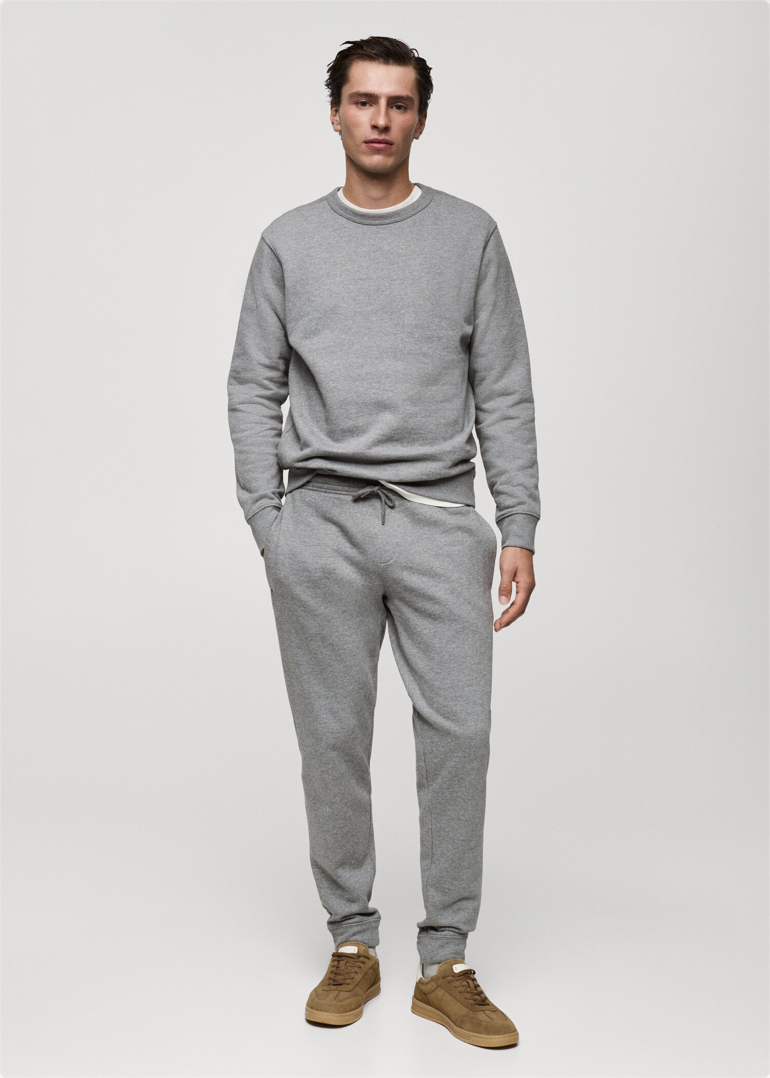 Plush cotton sweatshirt - General plane
