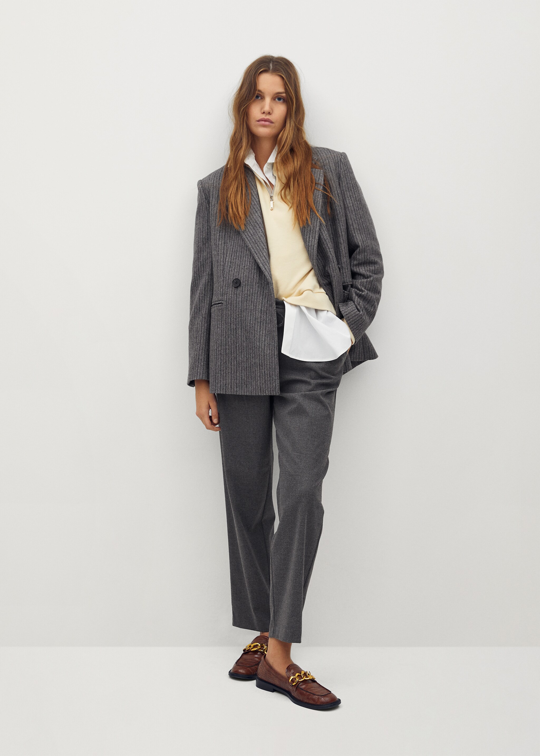 Elastic waist trousers - General plane