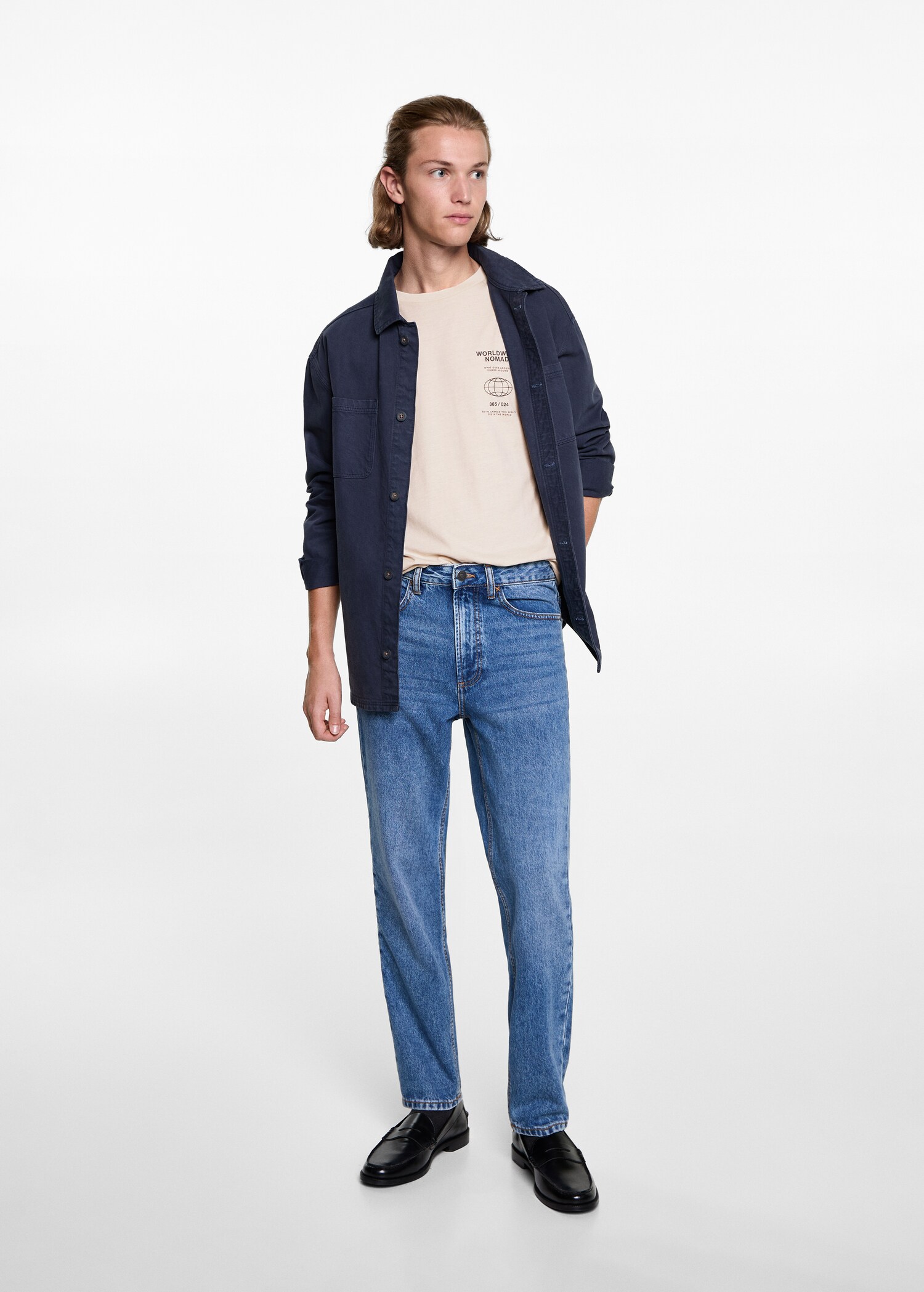 Printed oversize t-shirt - General plane