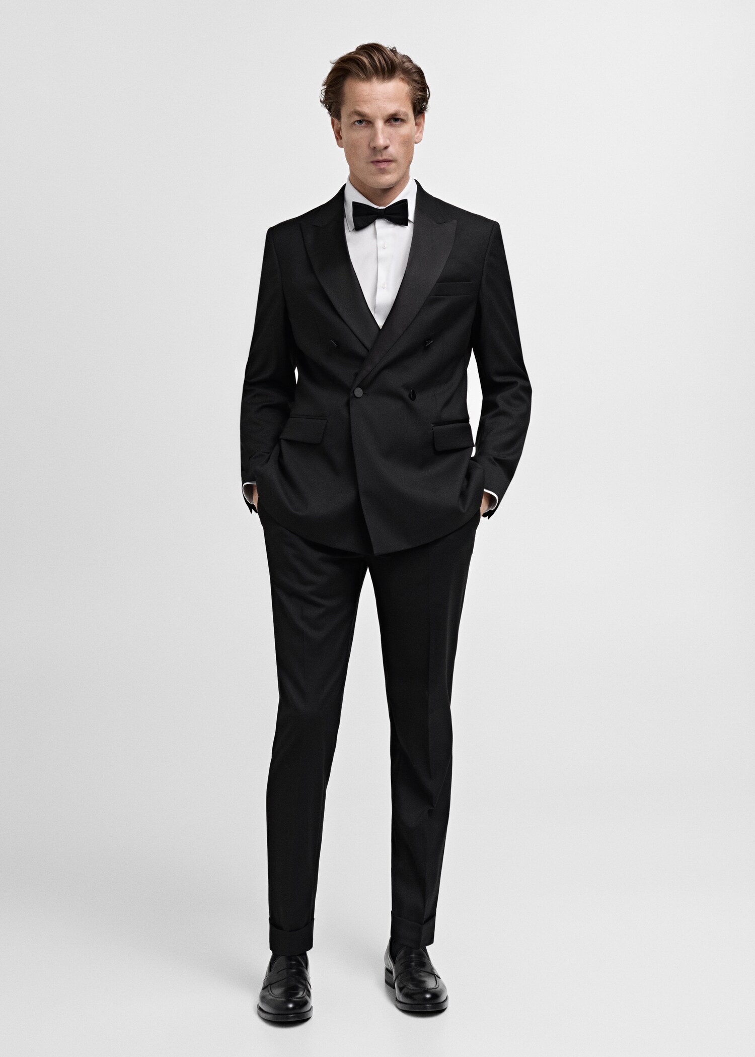 Americana vestit smoking slim fit - Pla general