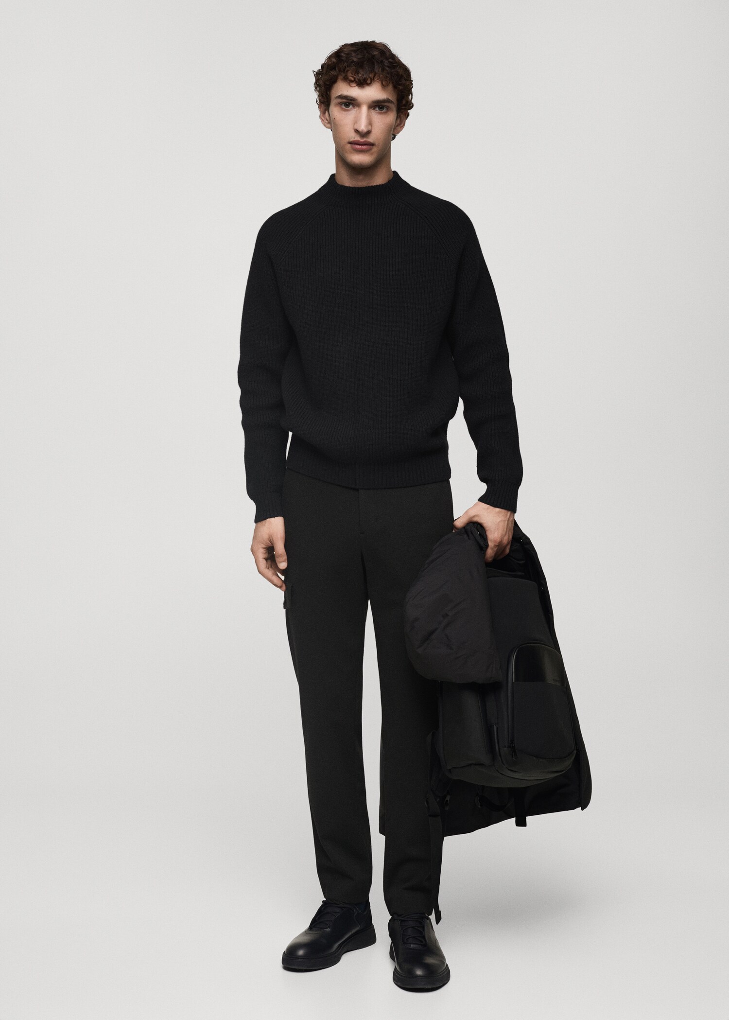 Wärmeregulierende Carghose aus Comfort-Stretch-Gewebe - Allgemeine Ansicht