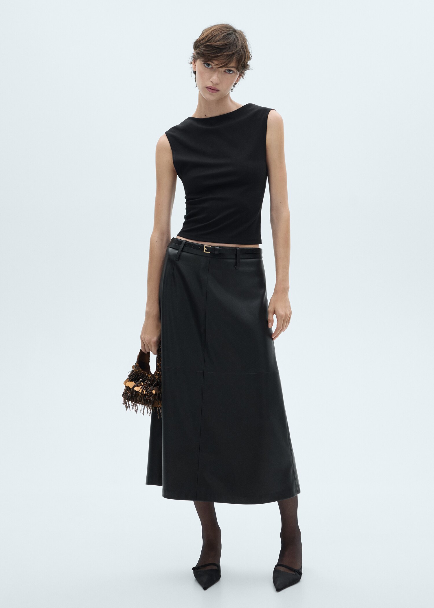 Backless top - General plane