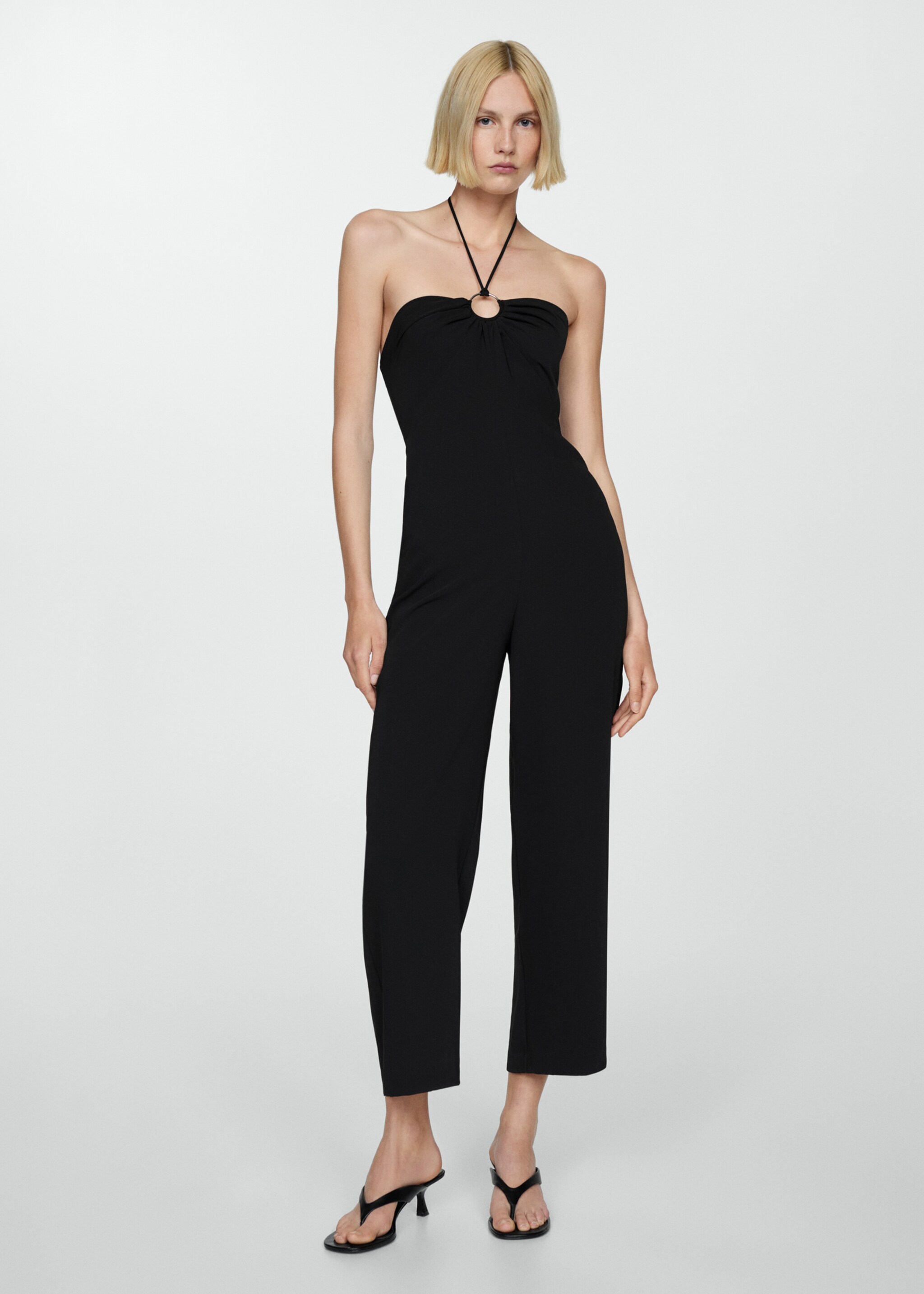 Mono halter anilla - Plano general