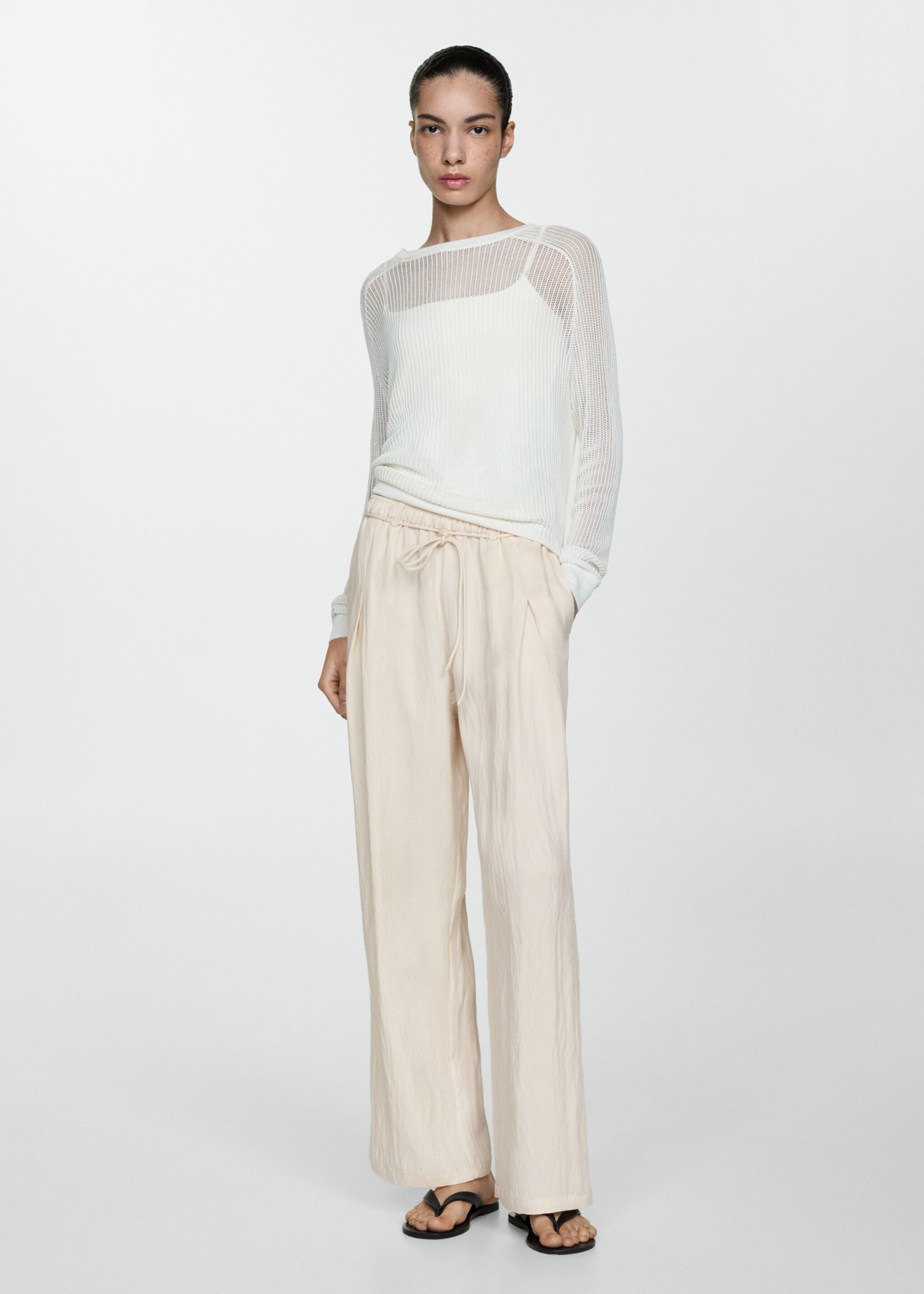 Pantalon Lyocell droit - Plan général