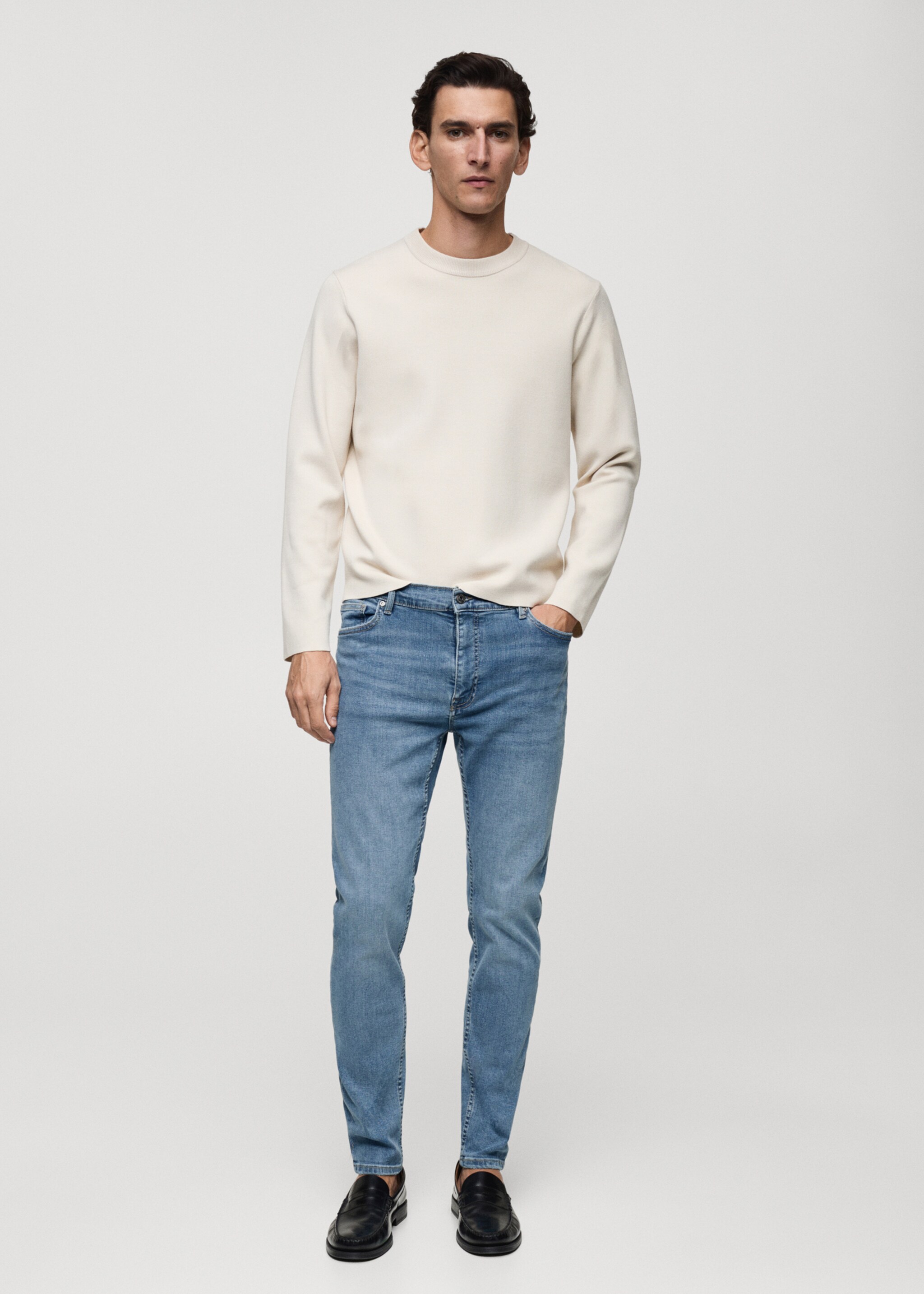 Texans Jude skinny fit - Pla general