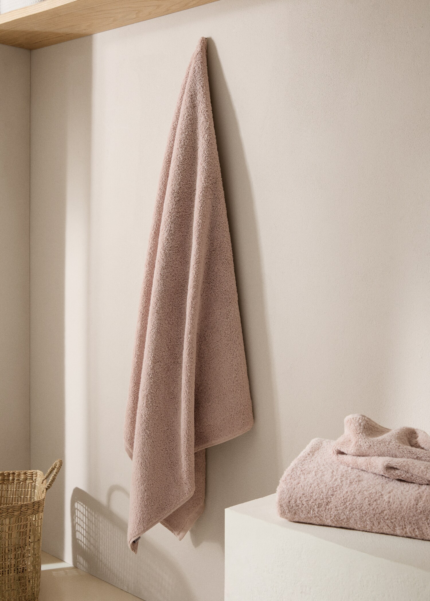 70x140cm cotton bath towel - General plane