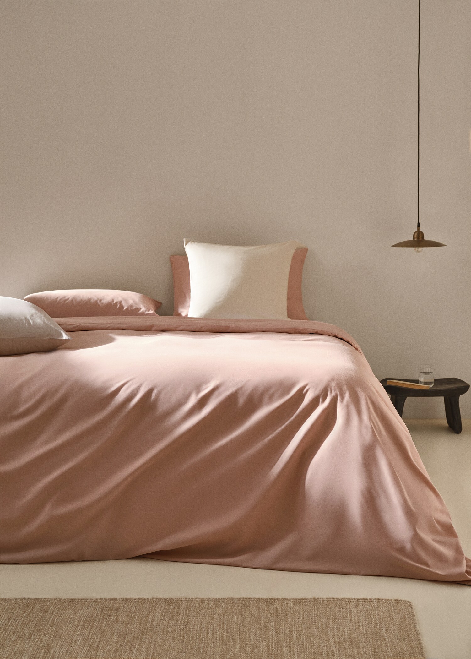 Housse de couette coton lit 135/140 cm - Plan général