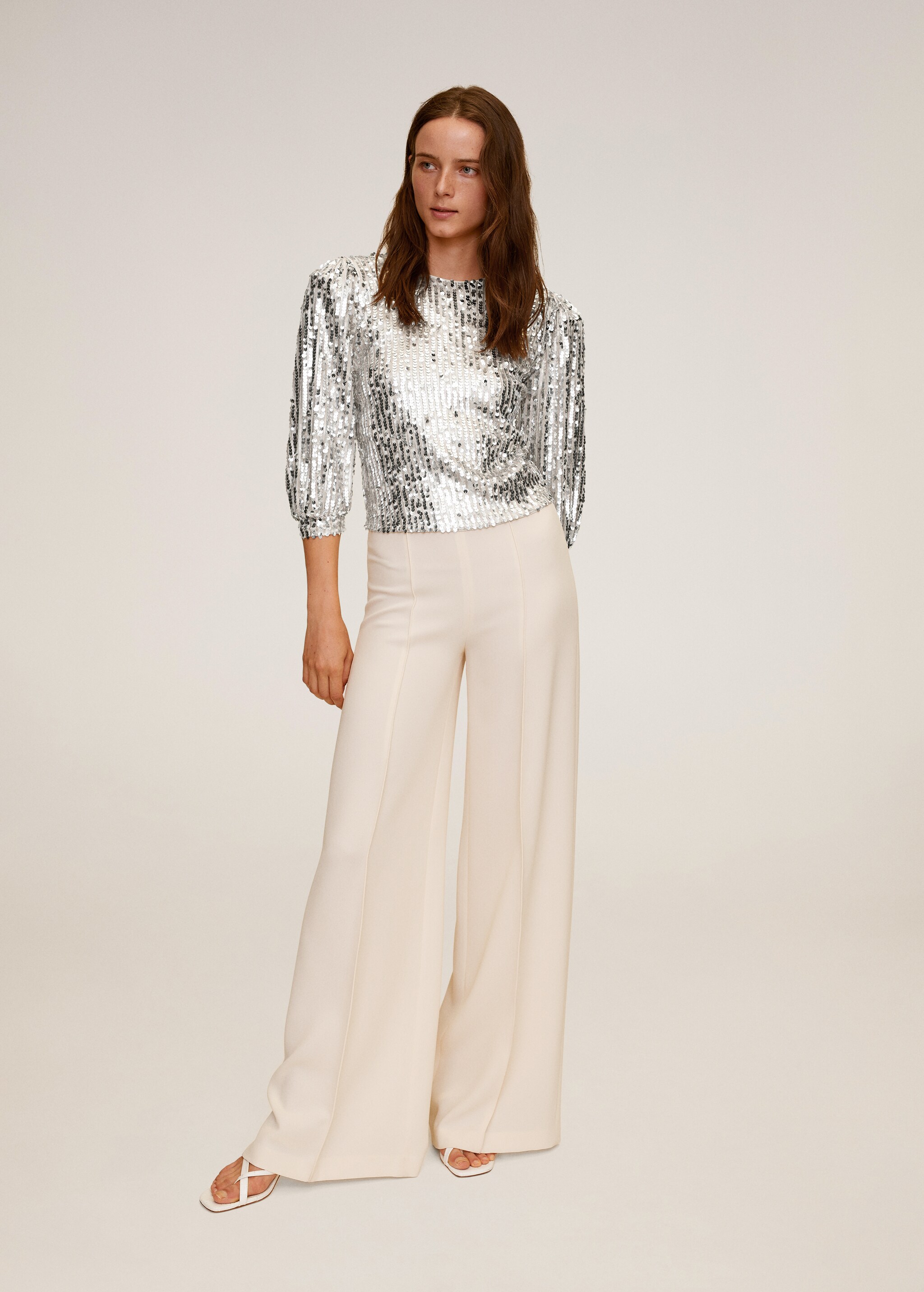 Blusa lentejuelas  - Plano general