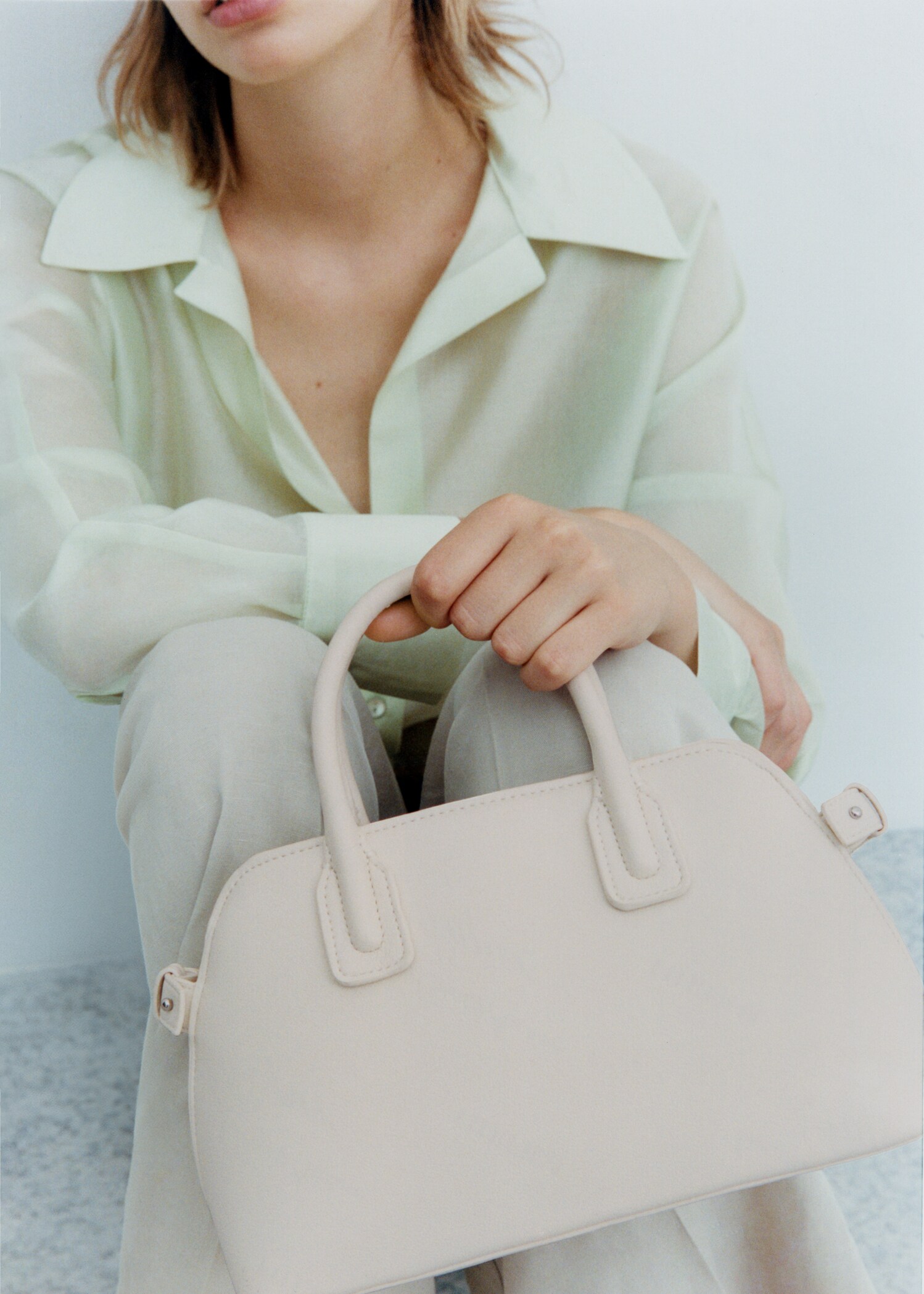 Double-handle bowling bag - General plane