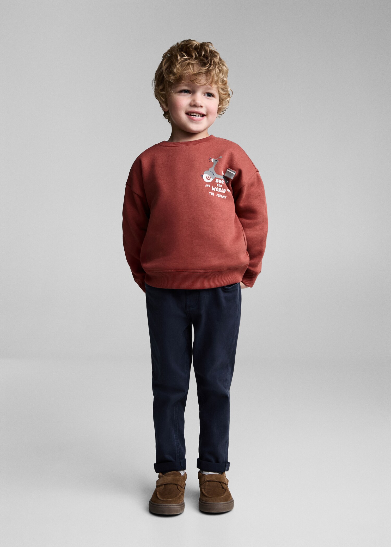 Animal-print sweatshirt - General plane