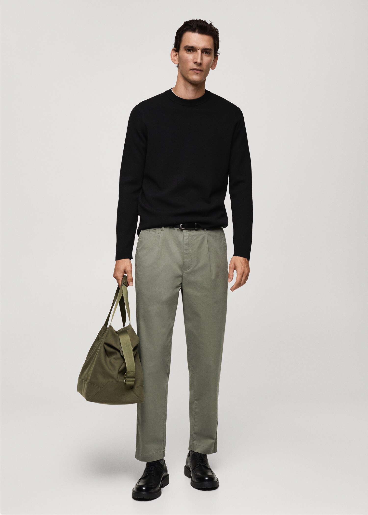 Jersei punt mitjà regular fit - Pla general