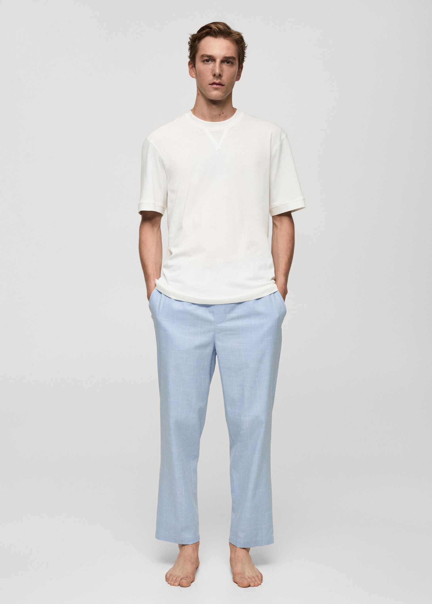 100% cotton combined pyjama pack - General plane