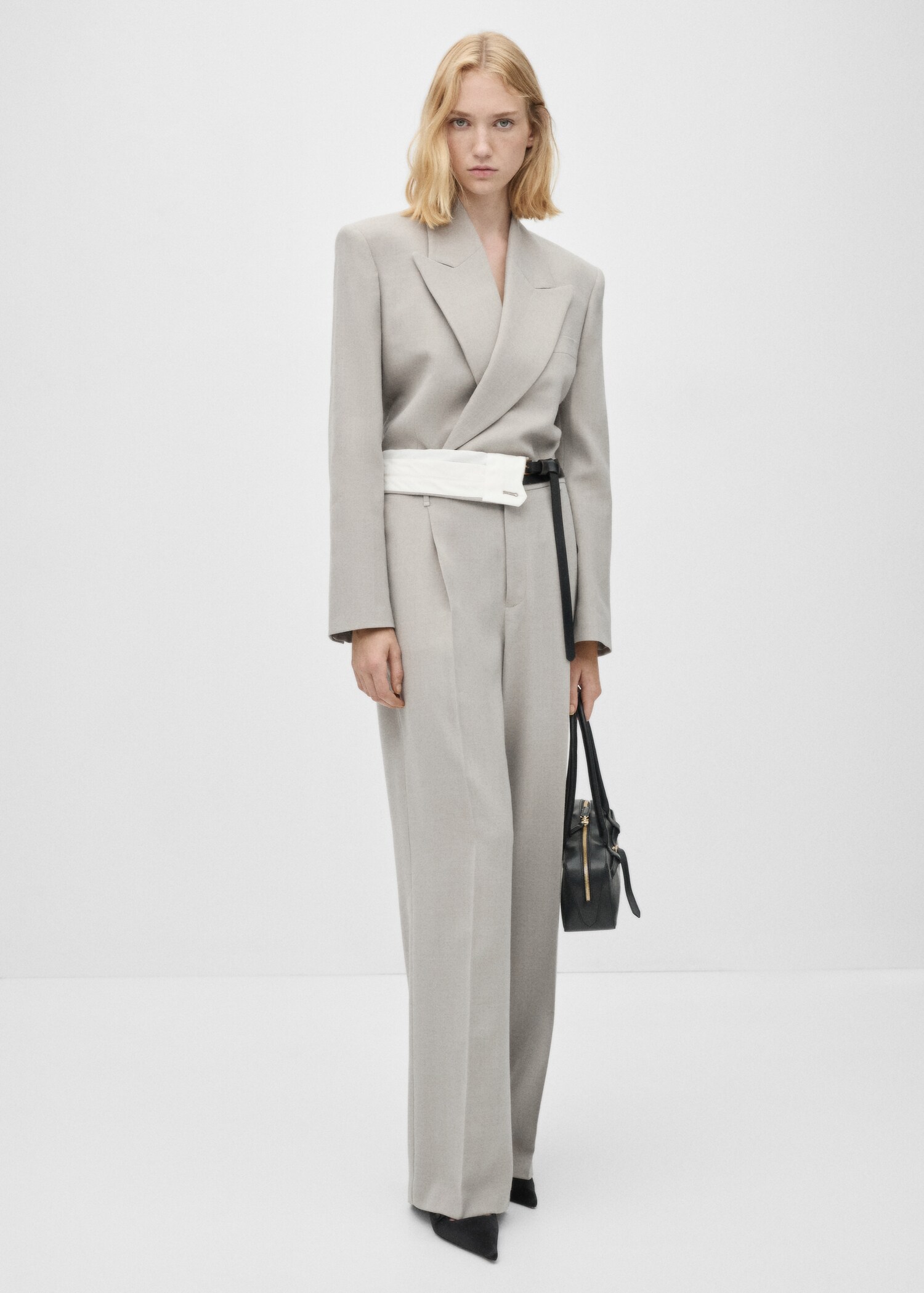Double-breasted suit jacket - General plane