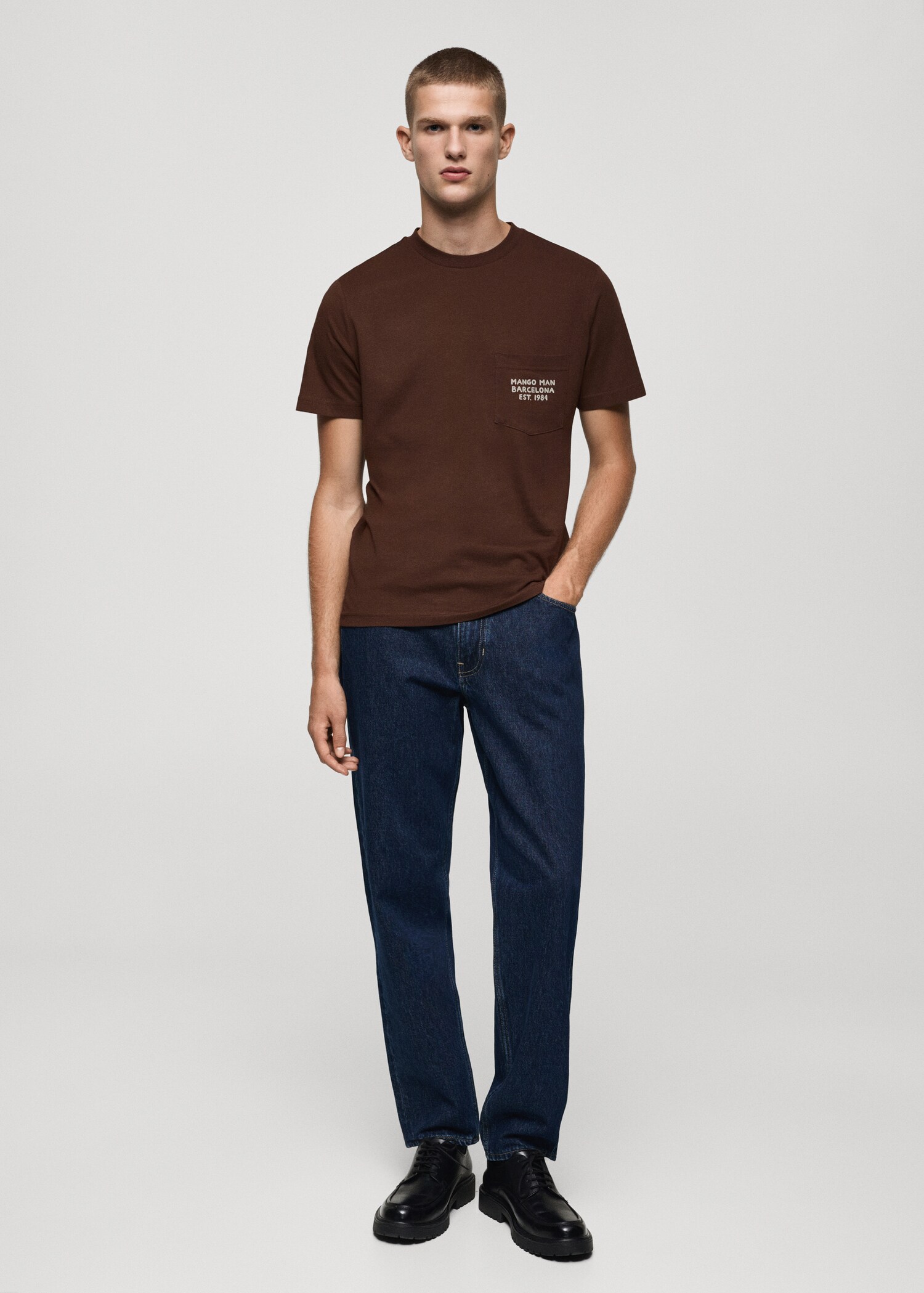 100% cotton t-shirt text - General plane