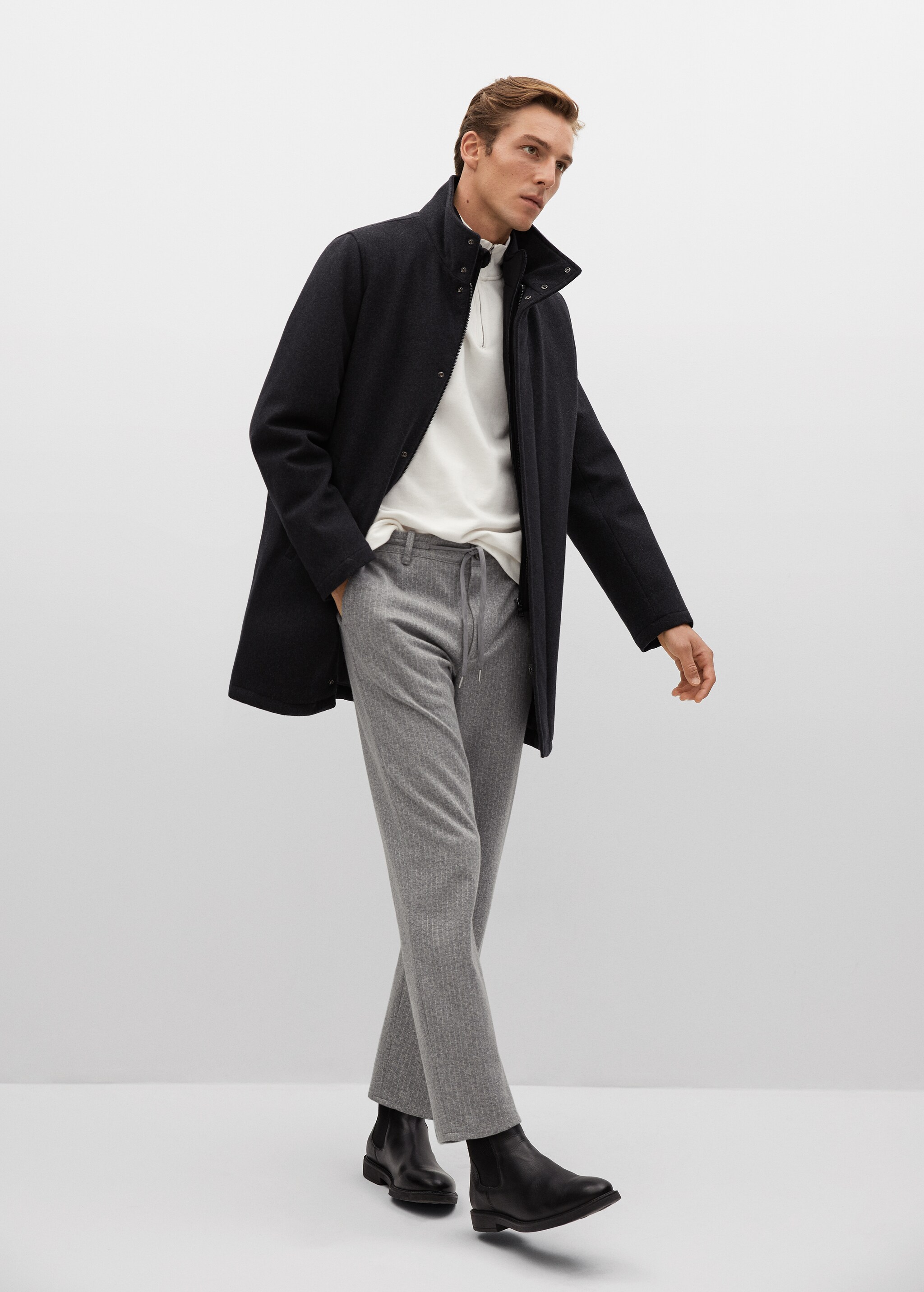 Cappotto lana gilet interno - Piano generale