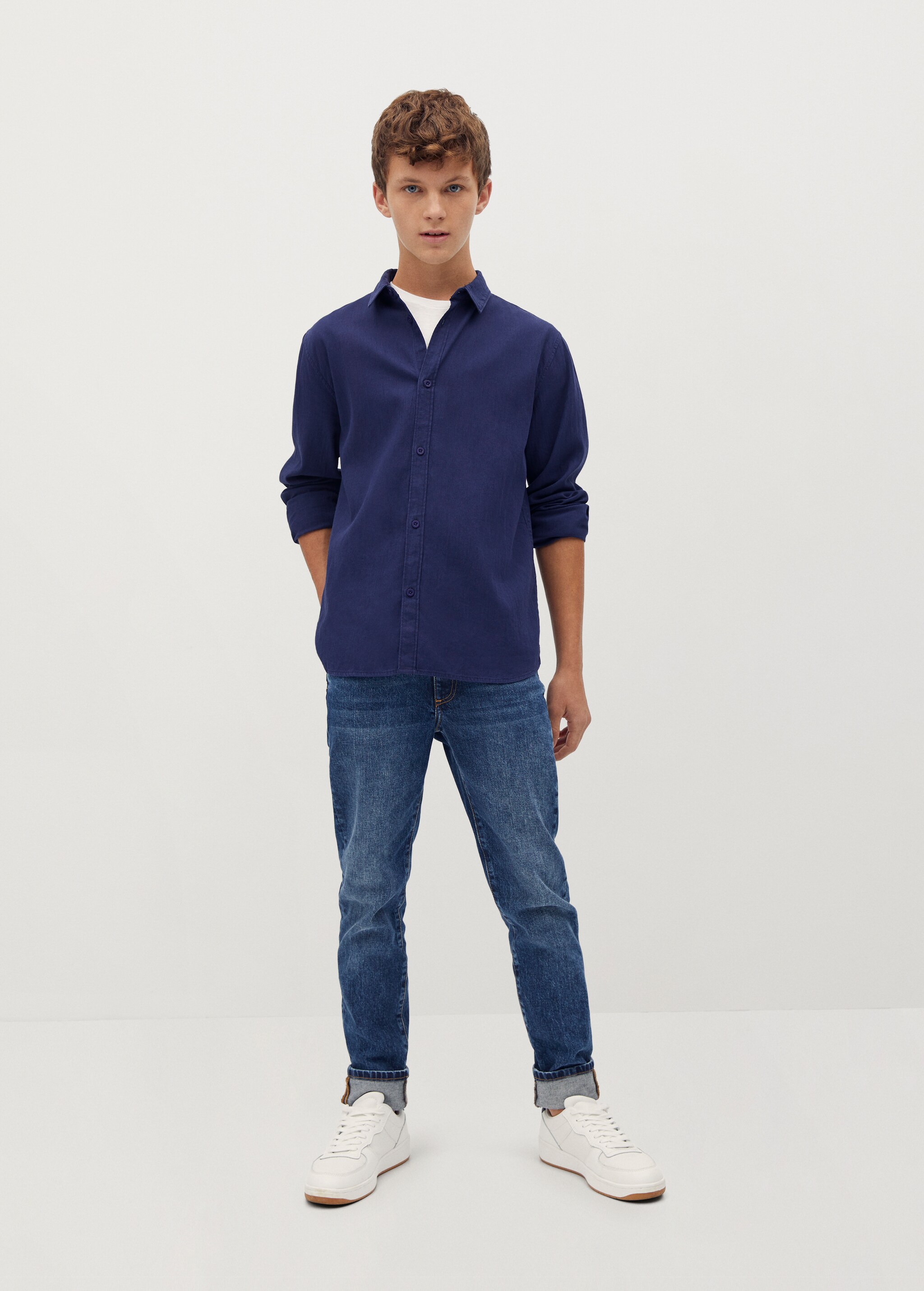 Cotton shirt - General plane