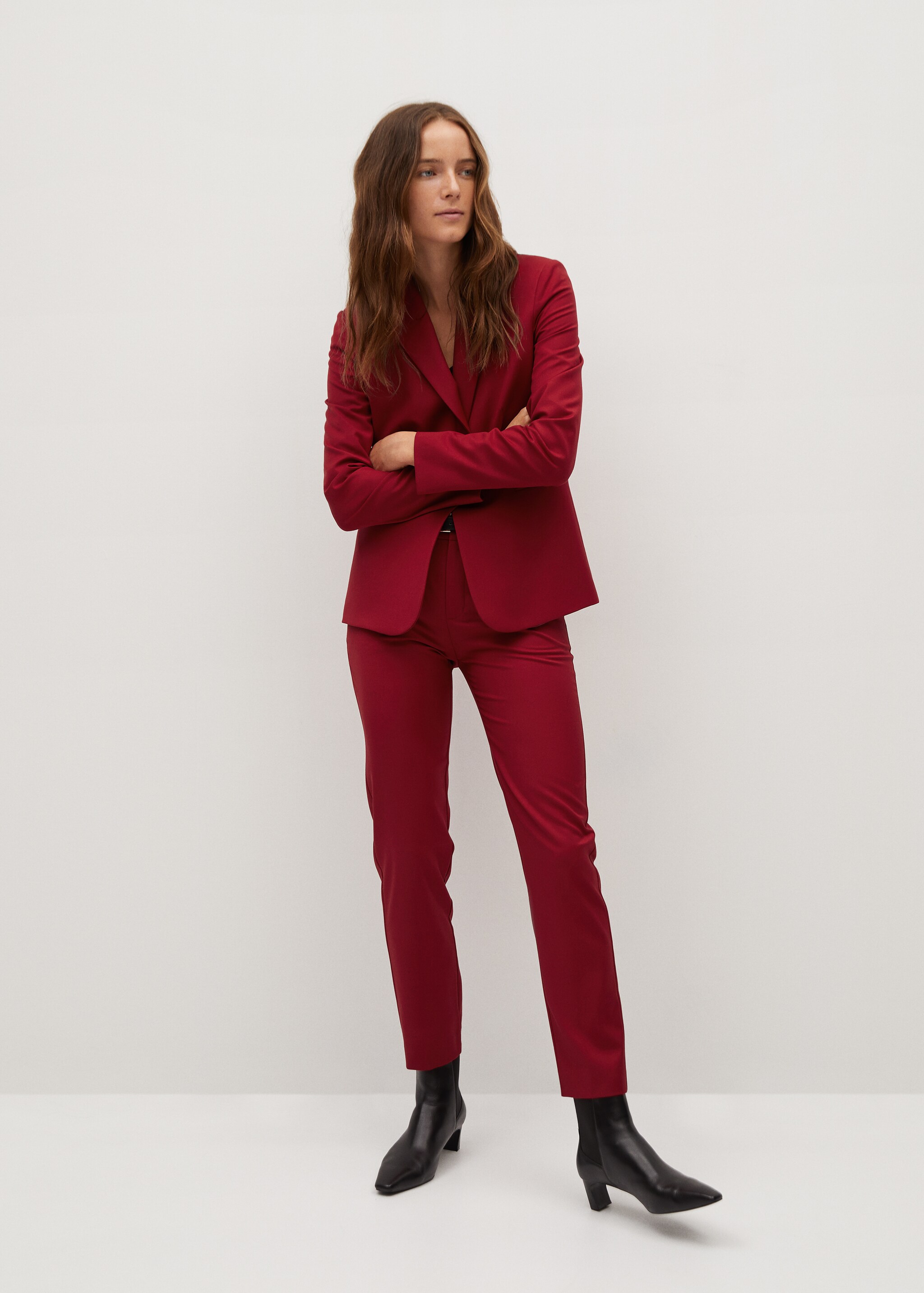Belt suit trousers - General plane