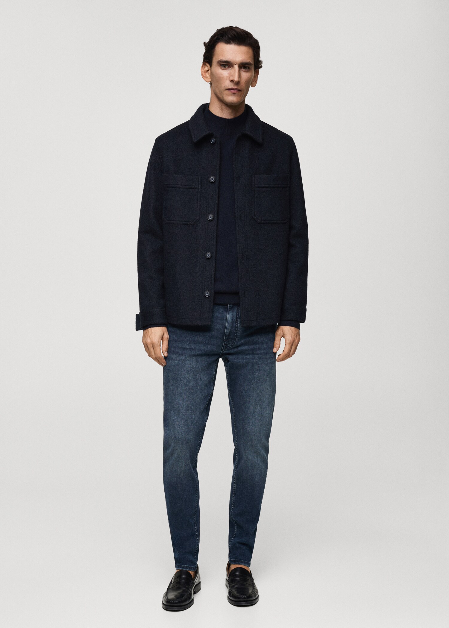 Texans Jude skinny fit - Pla general