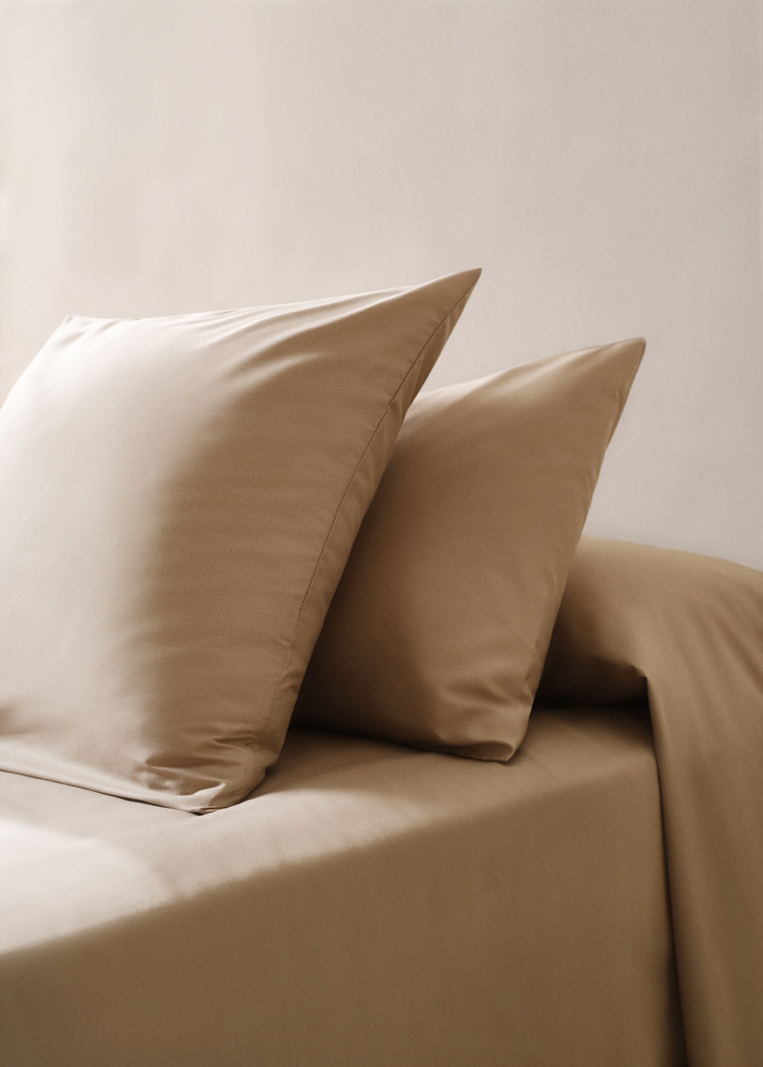 180 thread count cotton pillowcase 60x60cm - General plane
