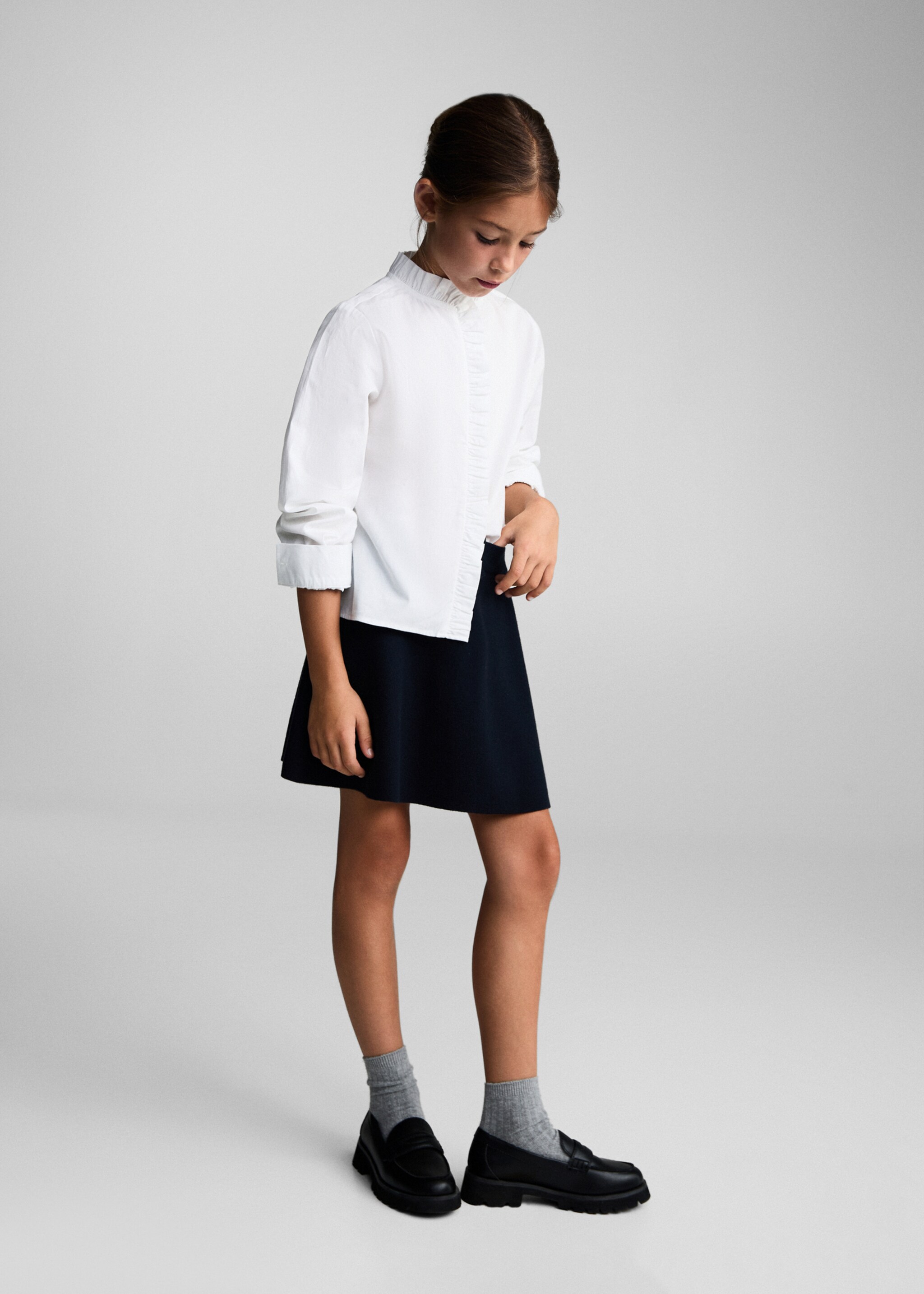 Chemise détail volants - Plan général