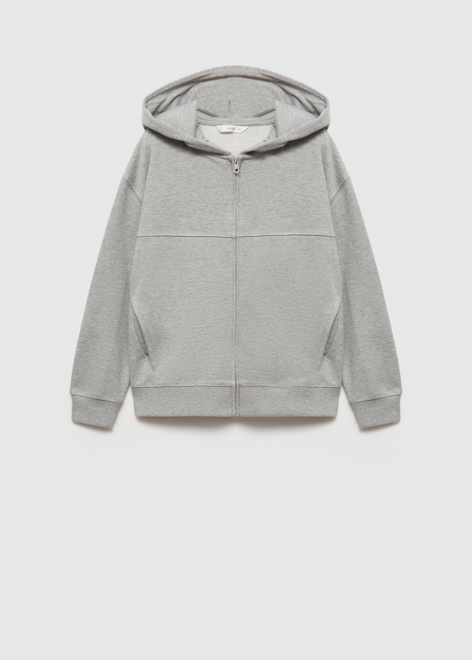 Zipped hoodie - General plane