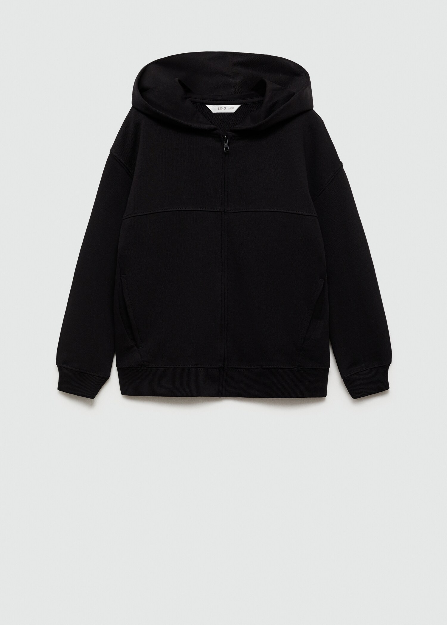 Zipped hoodie - General plane