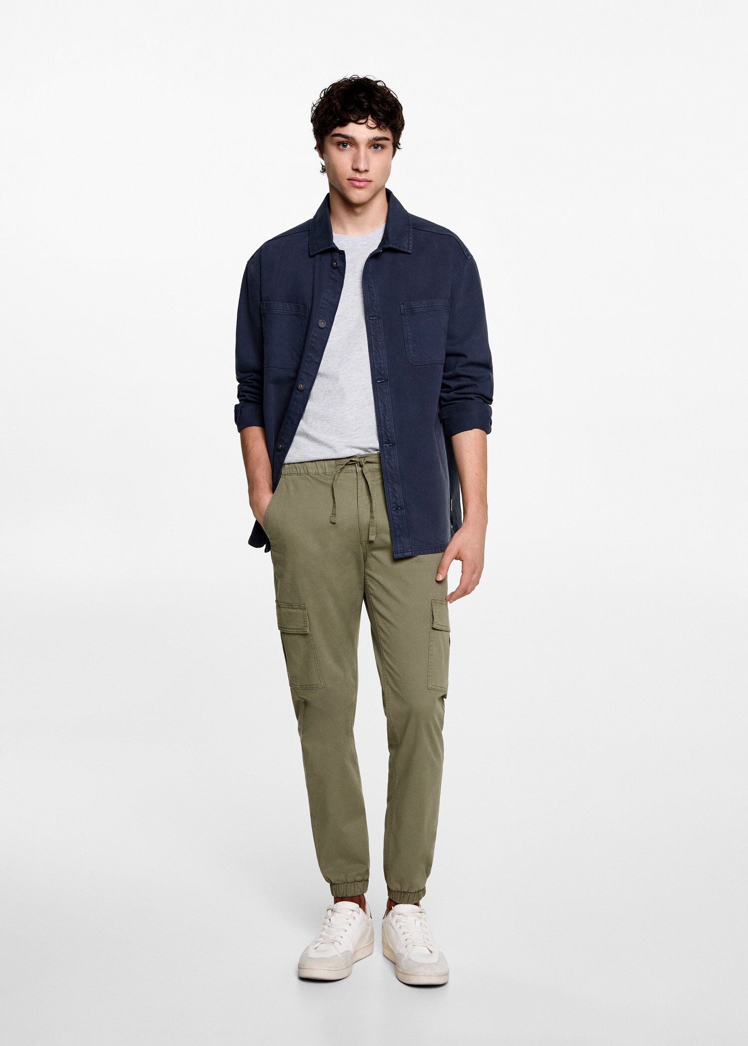 Pantalon jogger cargo - Plan général