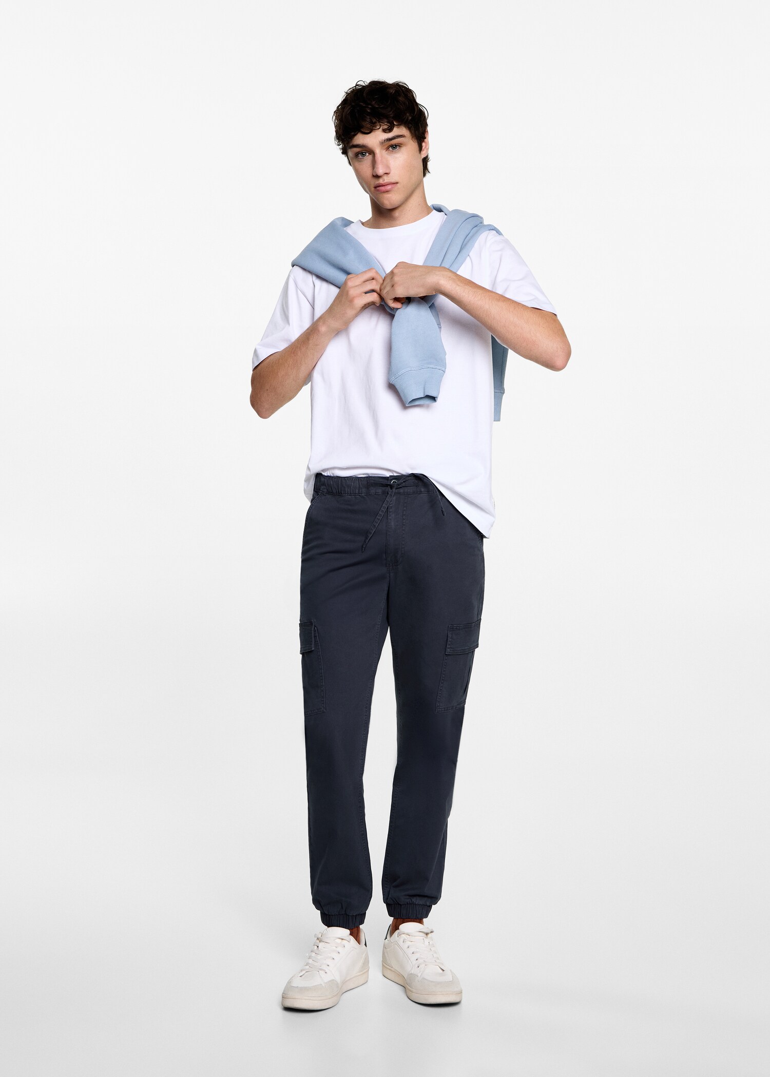 Pantalon jogger cargo - Plan général