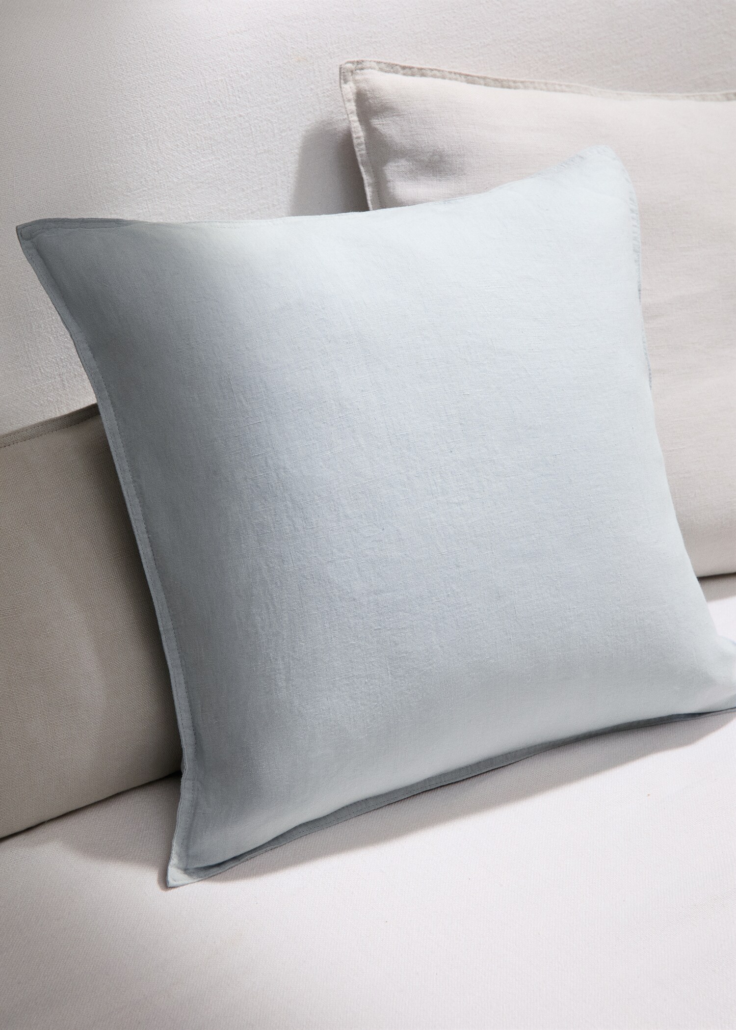 Kuddfodral 100% linne 45x45 cm - Allmän bild