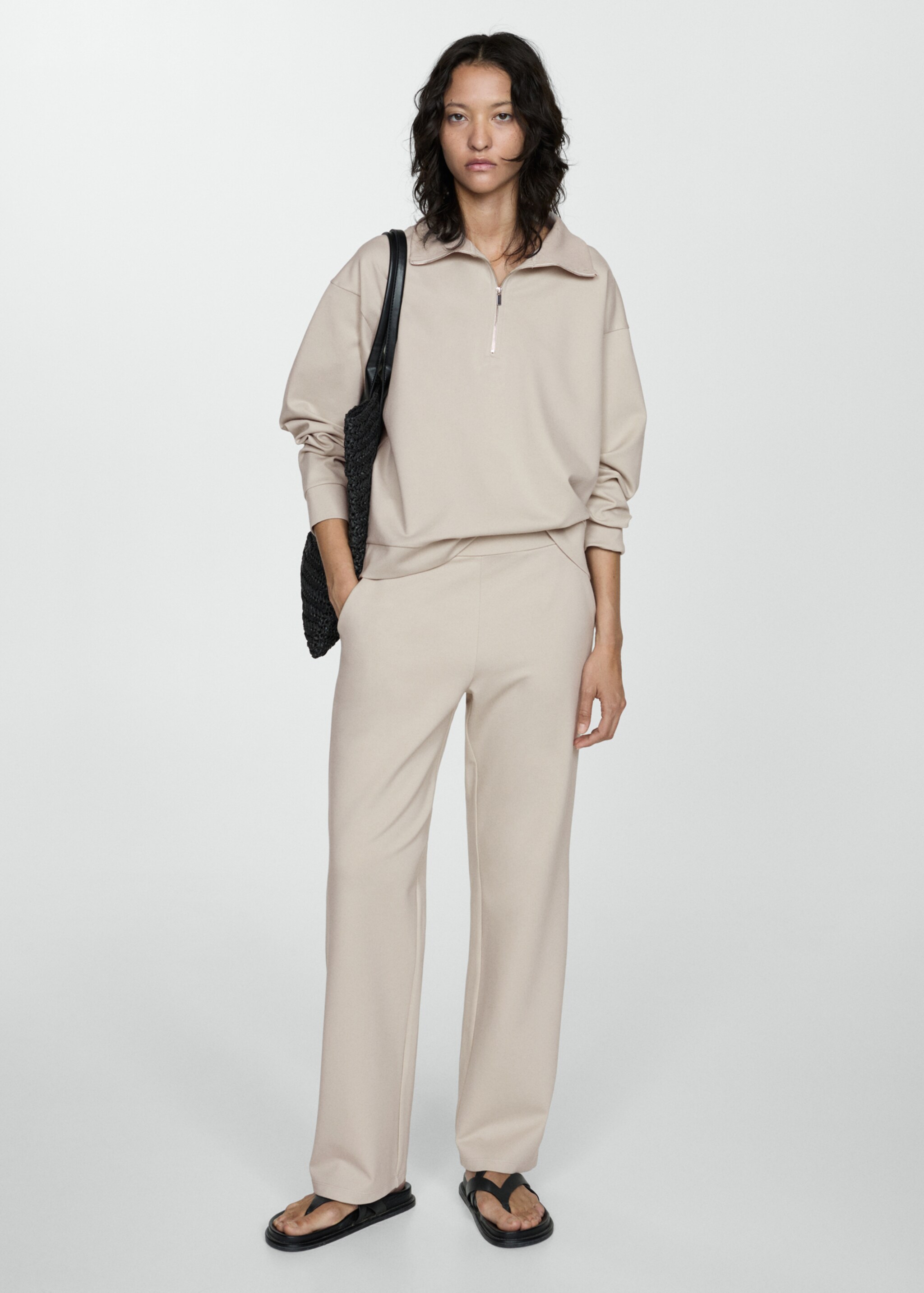 Pocket jogger trousers - General plane, Light/Pastel Grey. Ref: 77034022-00.