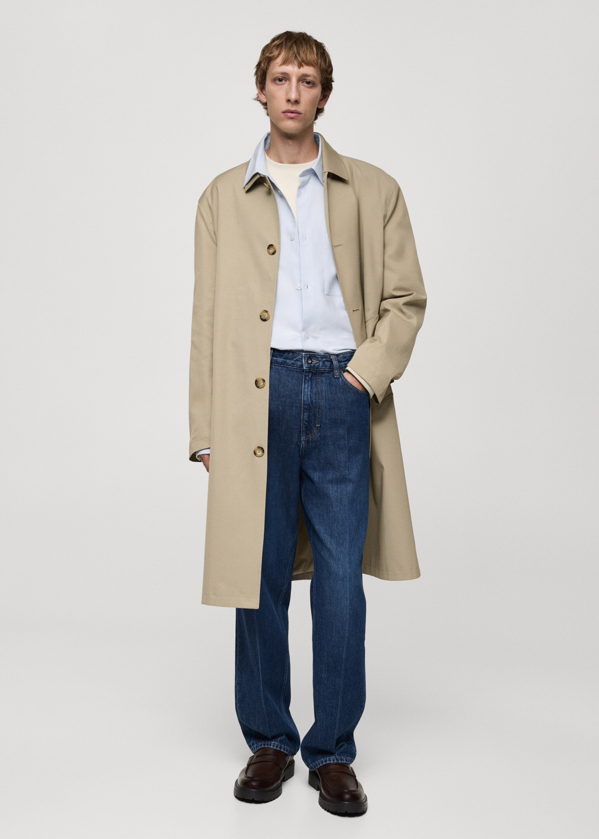 Relaxed fit vodoodbojni baloner - Opći prikaz