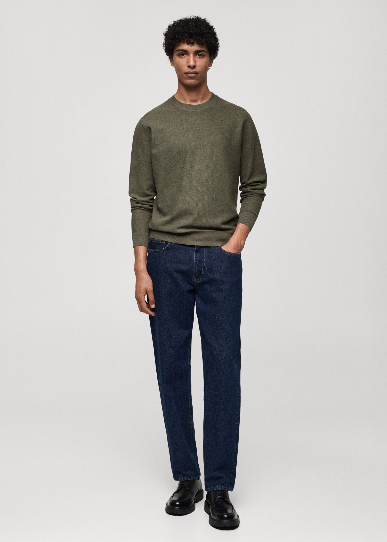 Pullover maglia sottile cotone - Piano generale