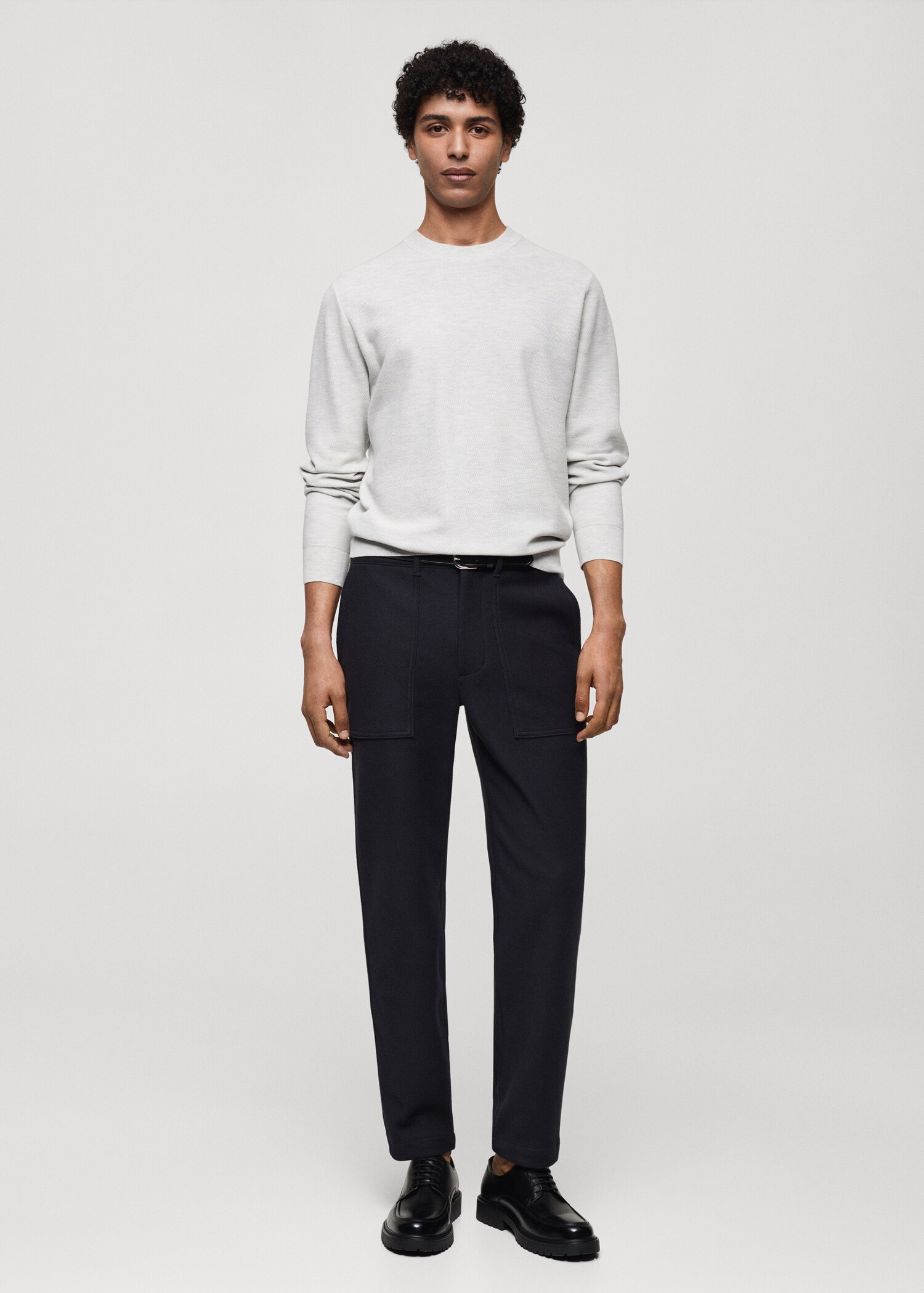 Pullover maglia sottile cotone - Piano generale